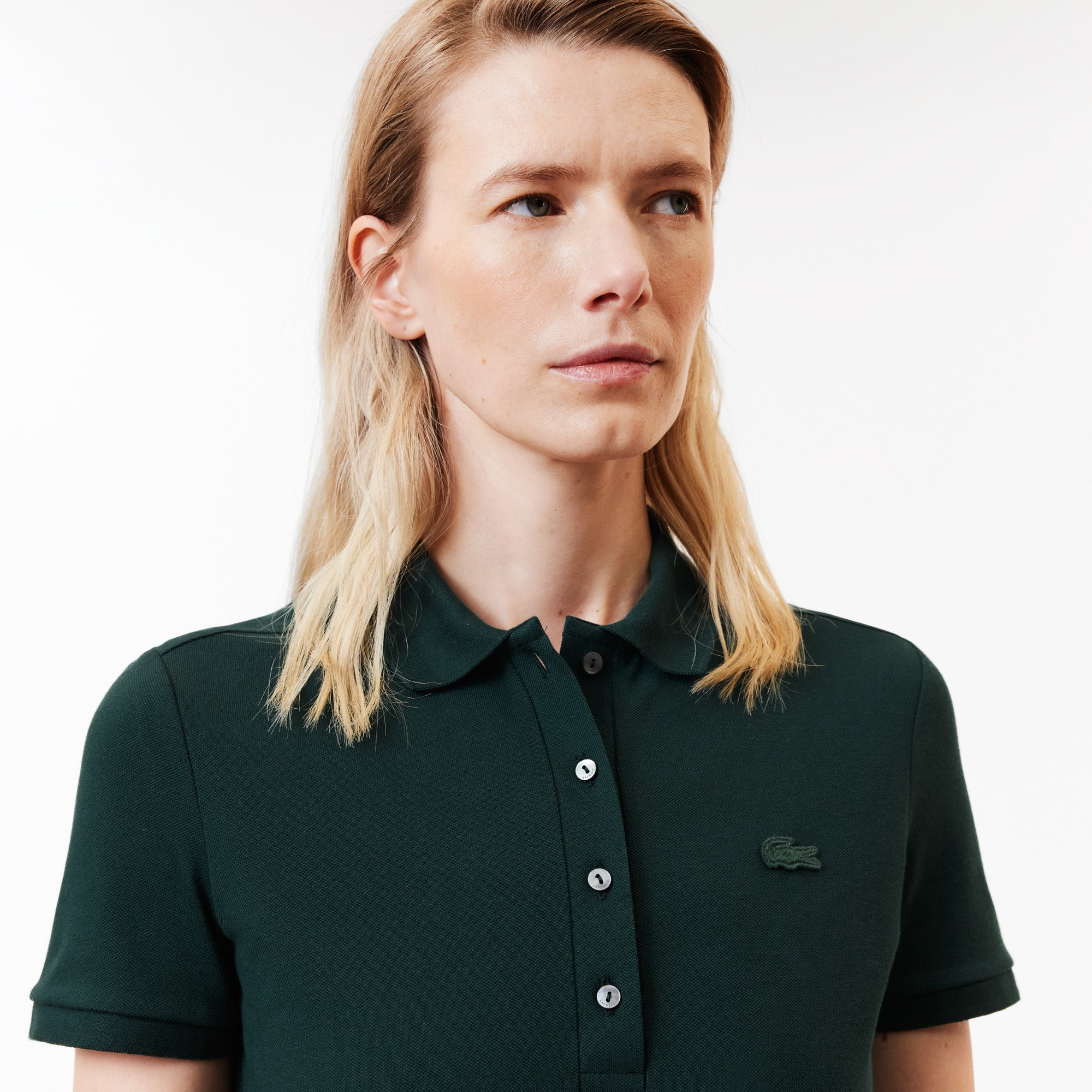 L.12.D Slim Fit Stretch Mini Pique Polo Shirt