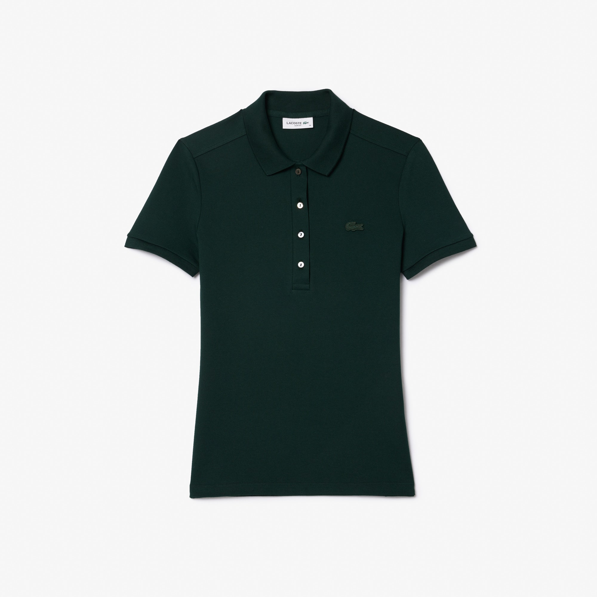 L.12.D Slim Fit Stretch Mini Pique Polo Shirt