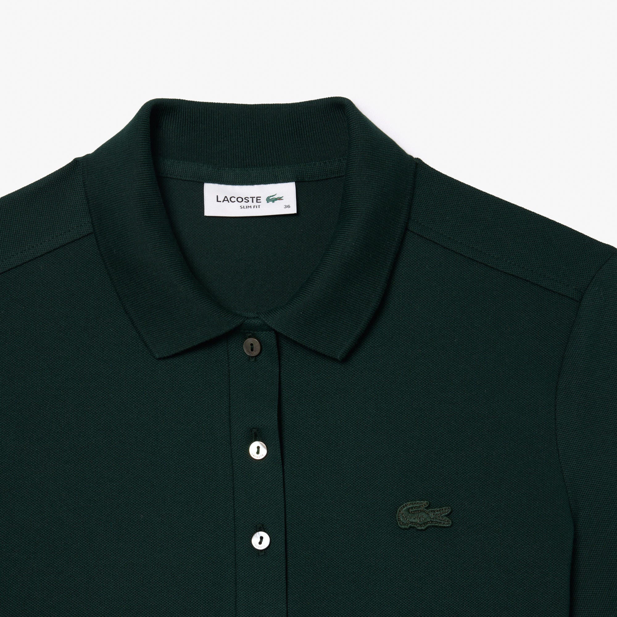 L.12.D Slim Fit Stretch Mini Pique Polo Shirt