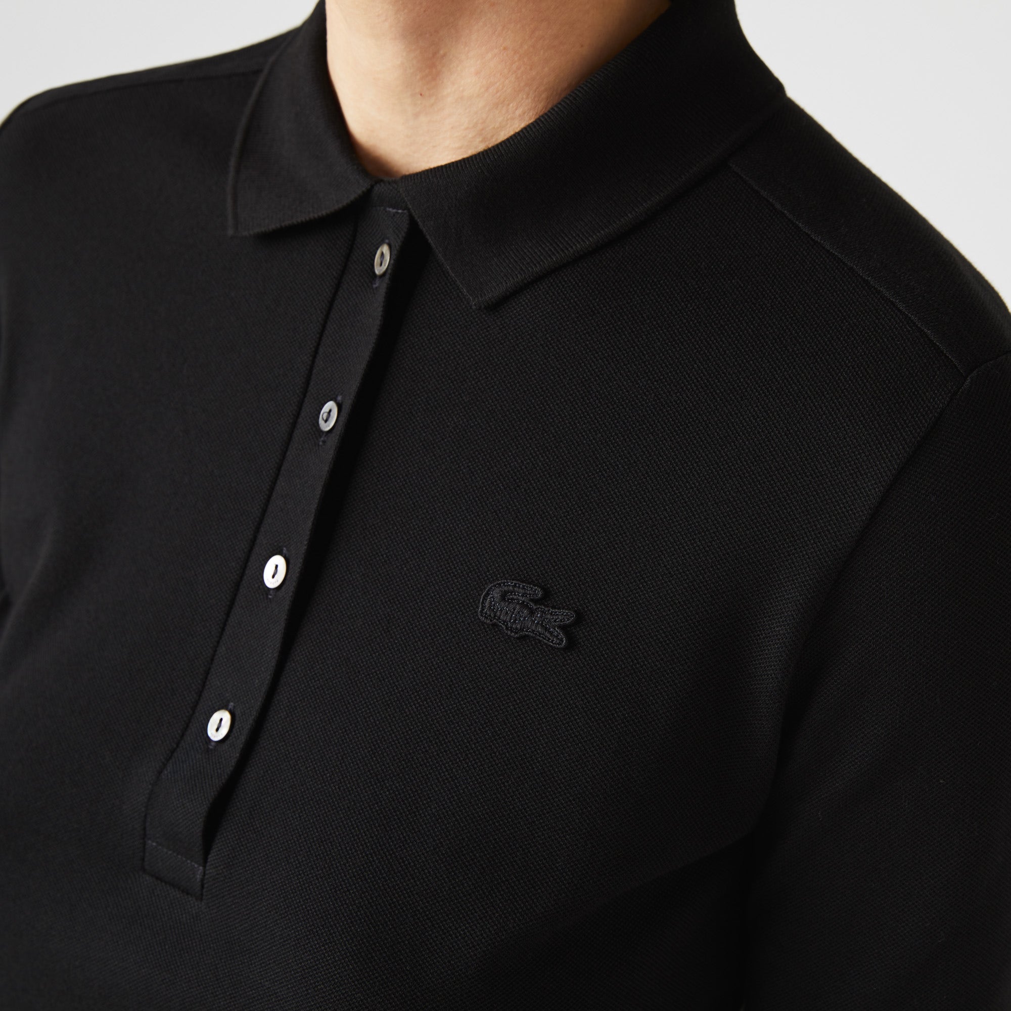 Women's Slim fit Stretch Pique Lacoste Polo Shirt