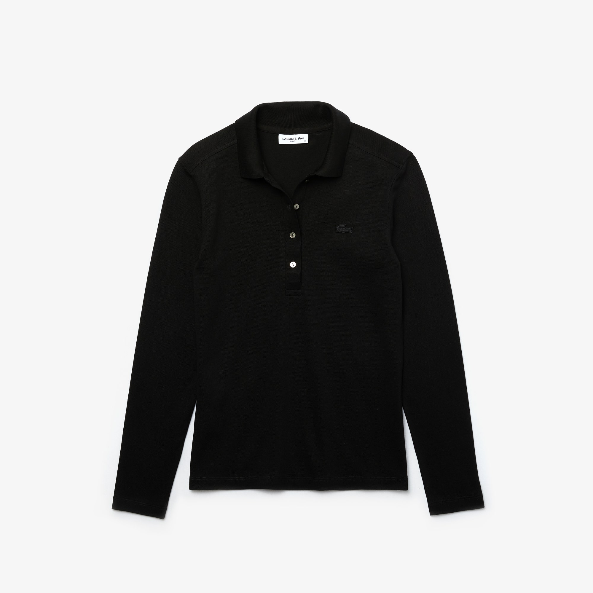 Women's Slim fit Stretch Pique Lacoste Polo Shirt