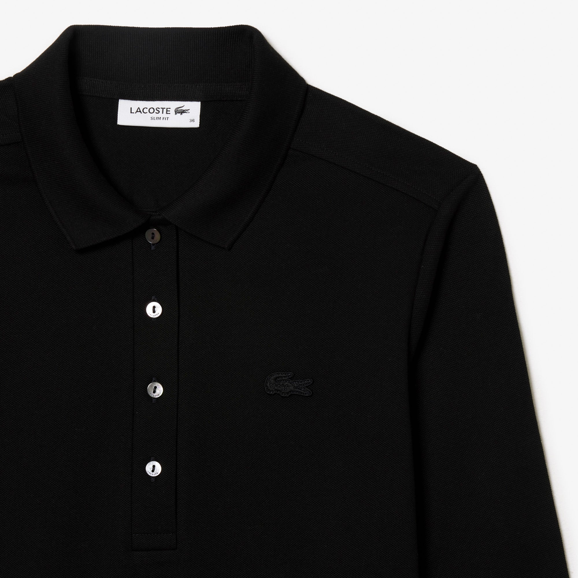 Women's Slim fit Stretch Pique Lacoste Polo Shirt
