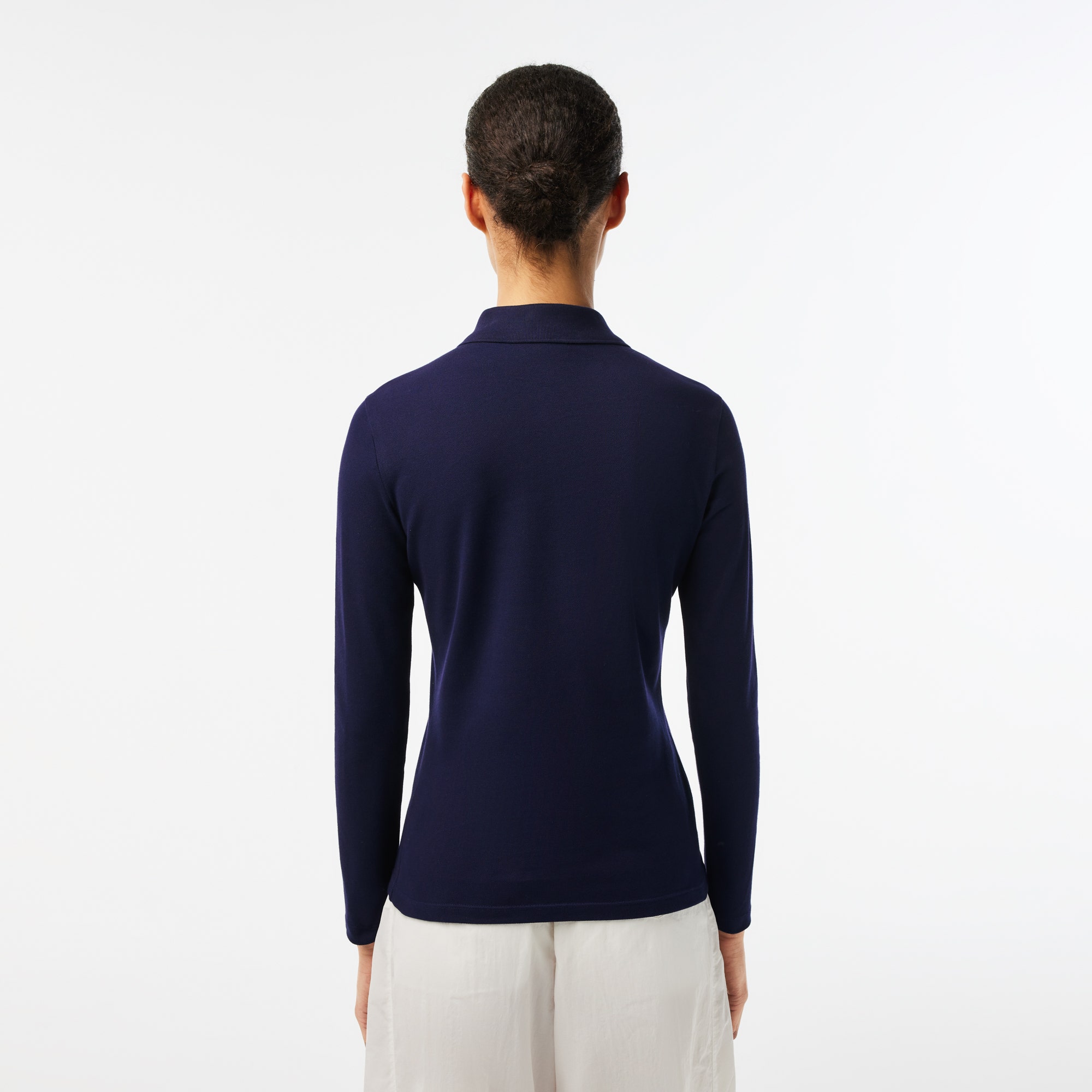Women's Slim fit Stretch Pique Lacoste Polo Shirt