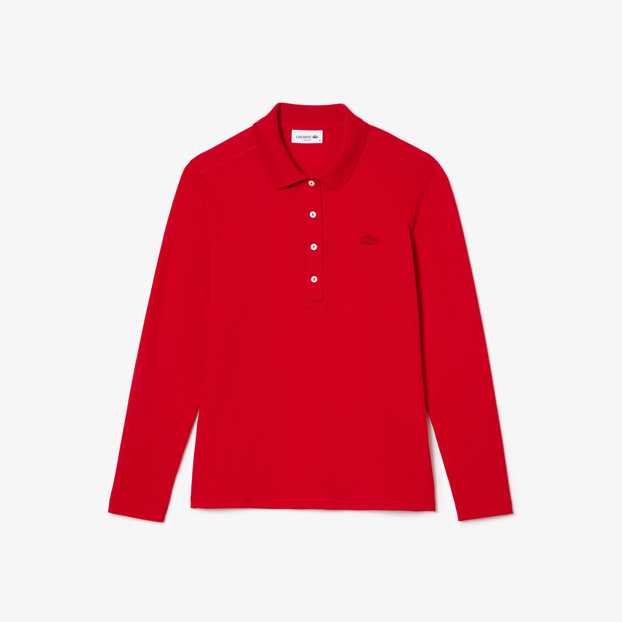 Women's Slim fit Stretch Pique Lacoste Polo Shirt