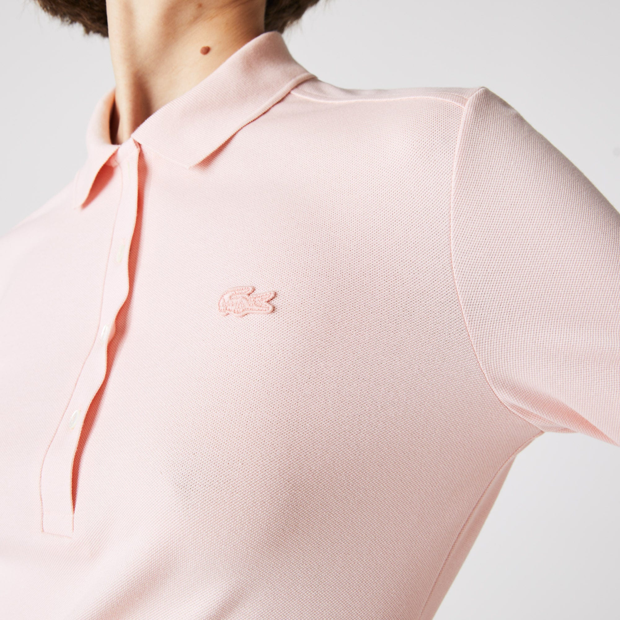 Women's Slim fit Stretch Pique Lacoste Polo Shirt
