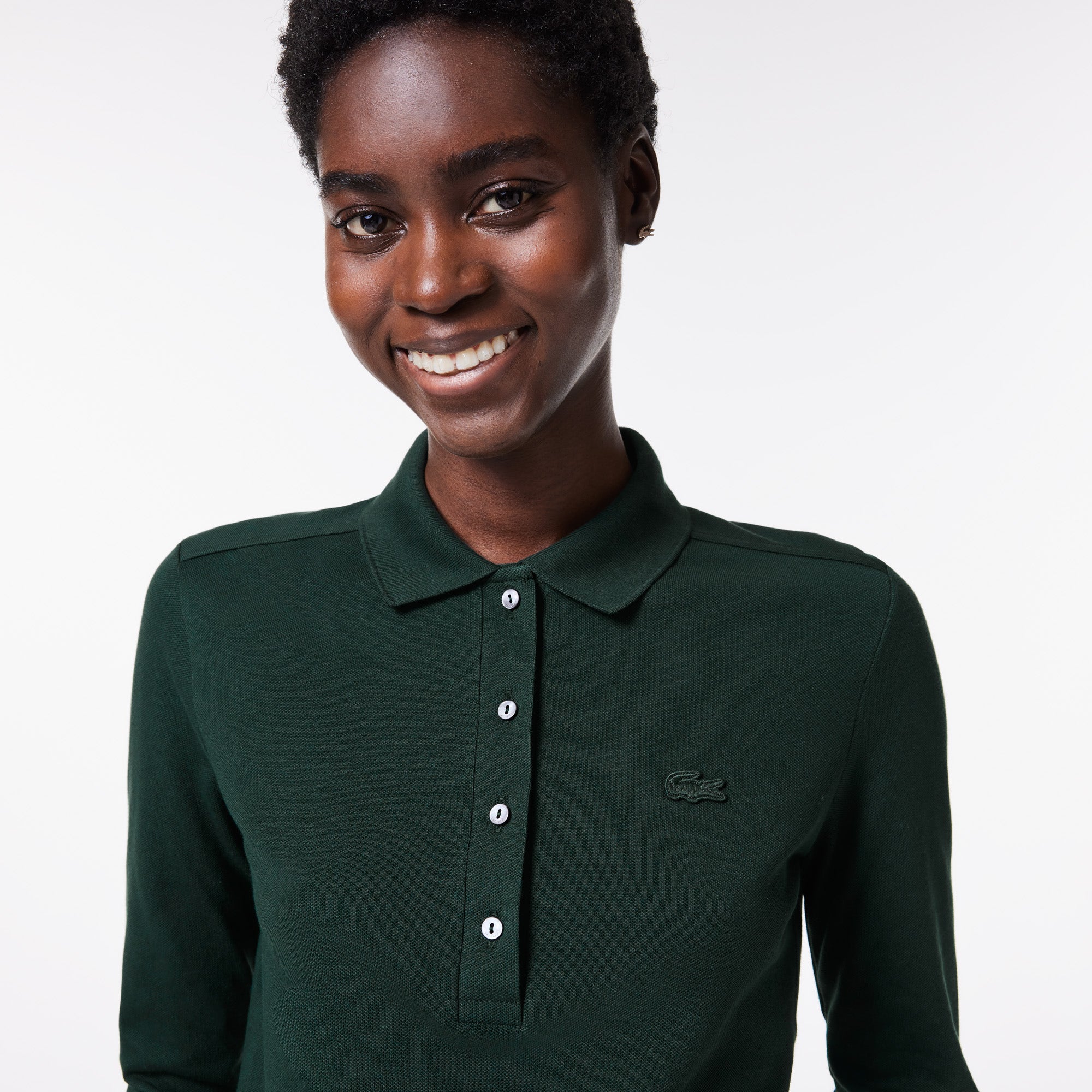 Women s Slim fit Stretch Pique Lacoste Polo Shirt