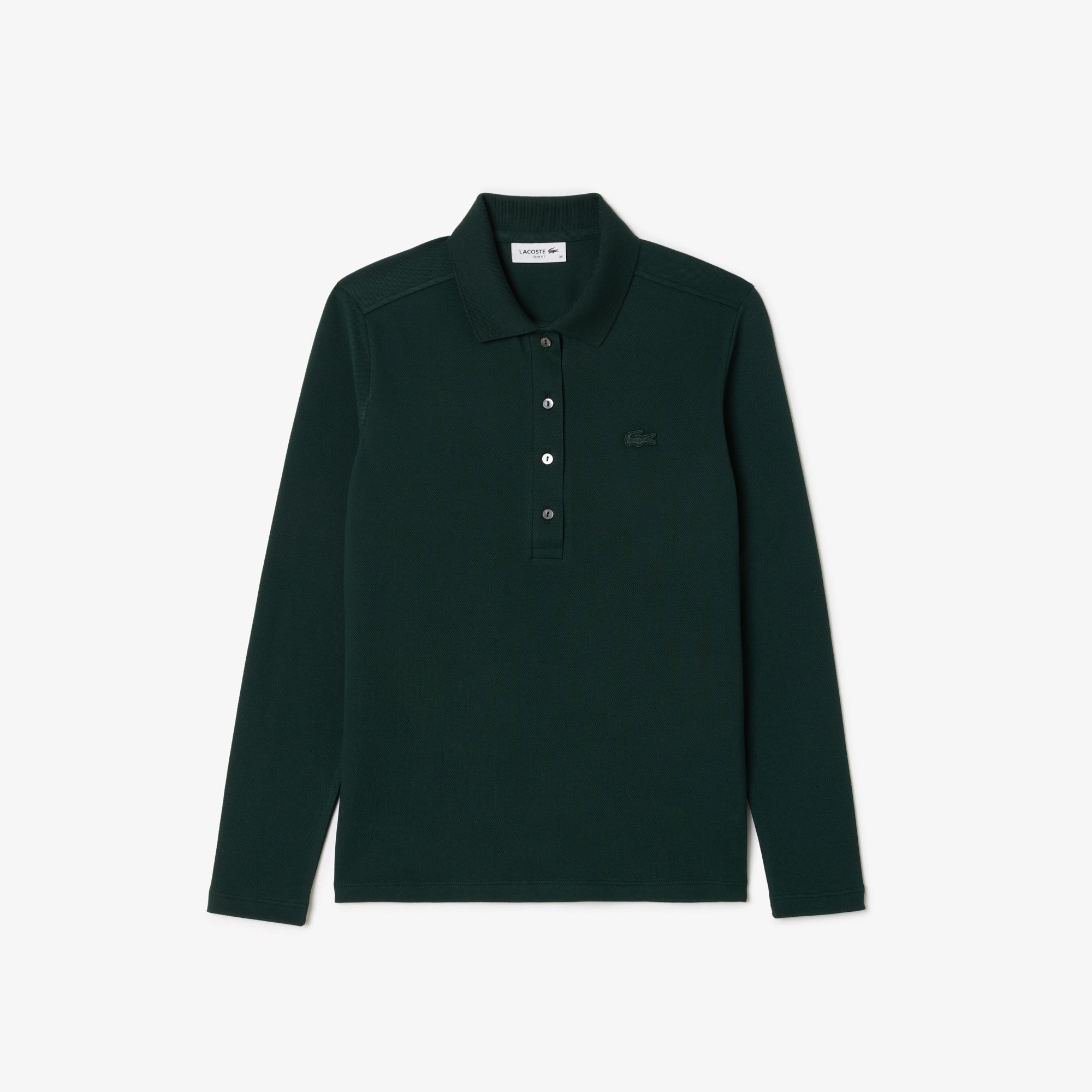 Women s Slim fit Stretch Pique Lacoste Polo Shirt