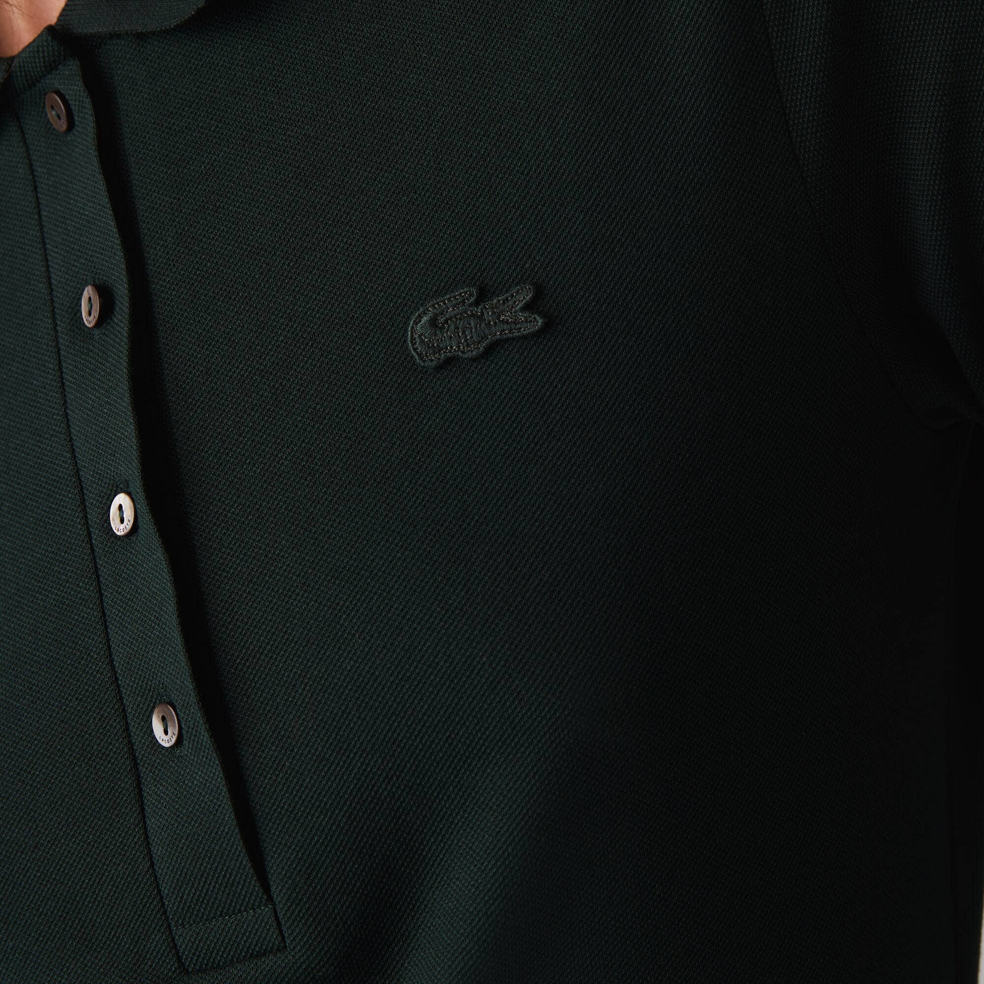 Women s Slim fit Stretch Pique Lacoste Polo Shirt