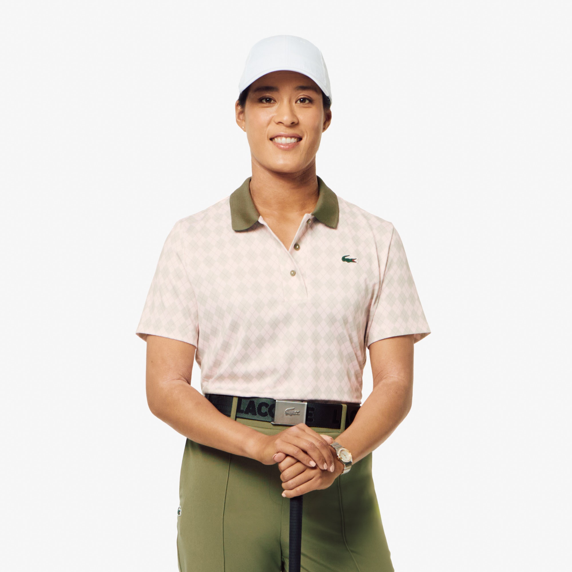 Regular Fit UV Protect Golf Polo Shirt
