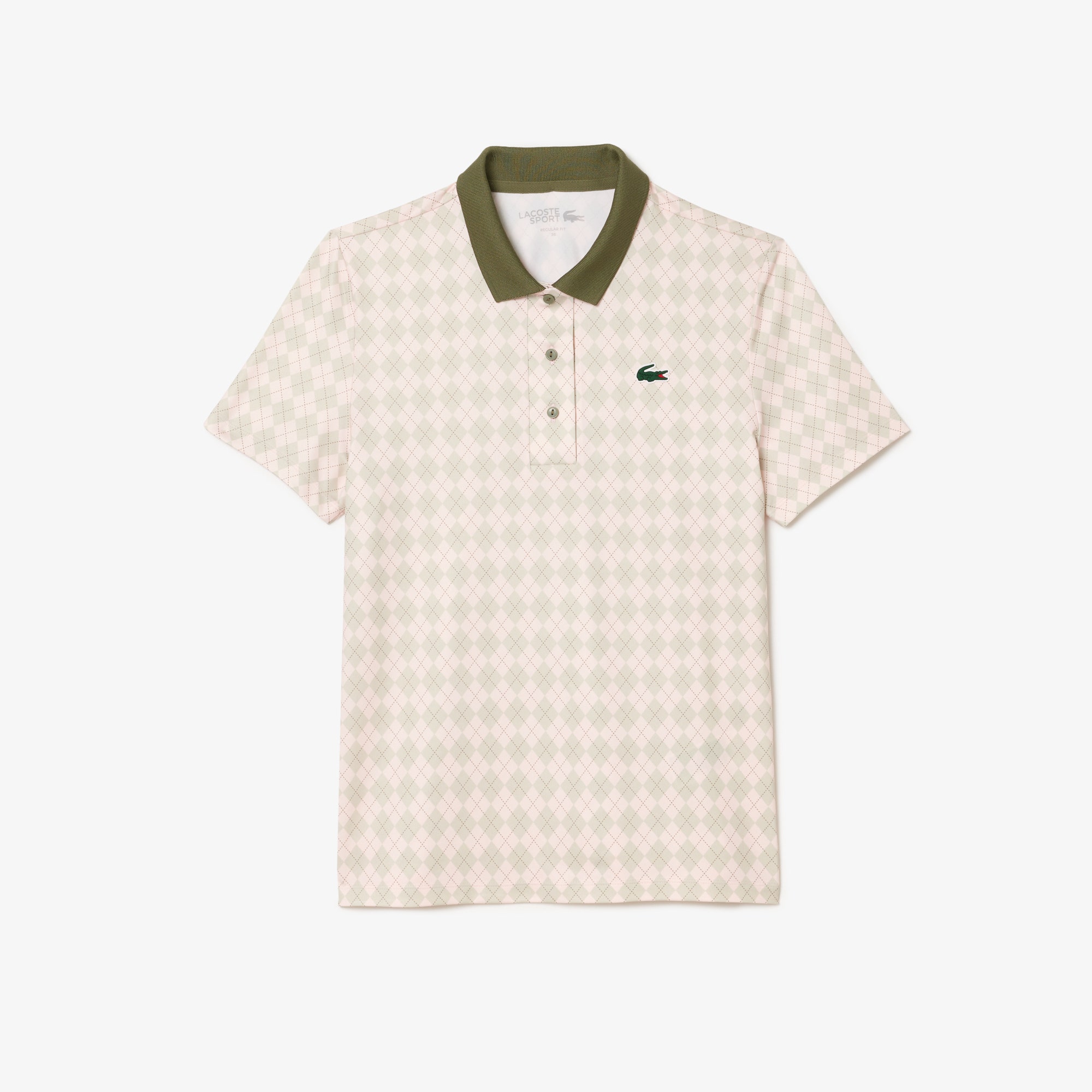 Regular Fit UV Protect Golf Polo Shirt