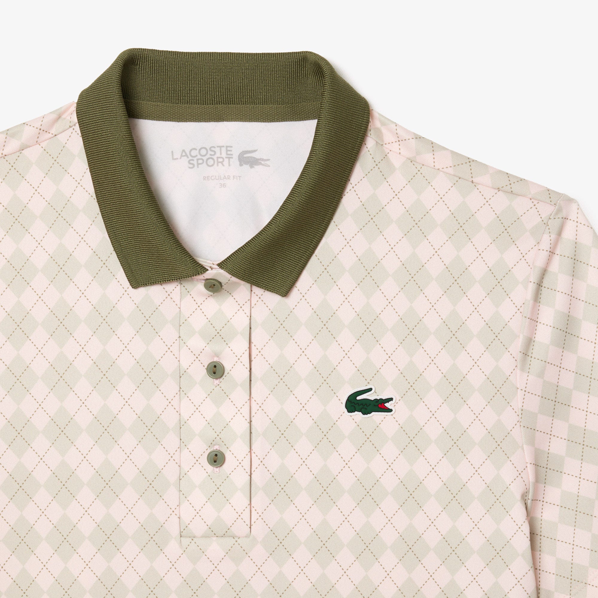 Regular Fit UV Protect Golf Polo Shirt