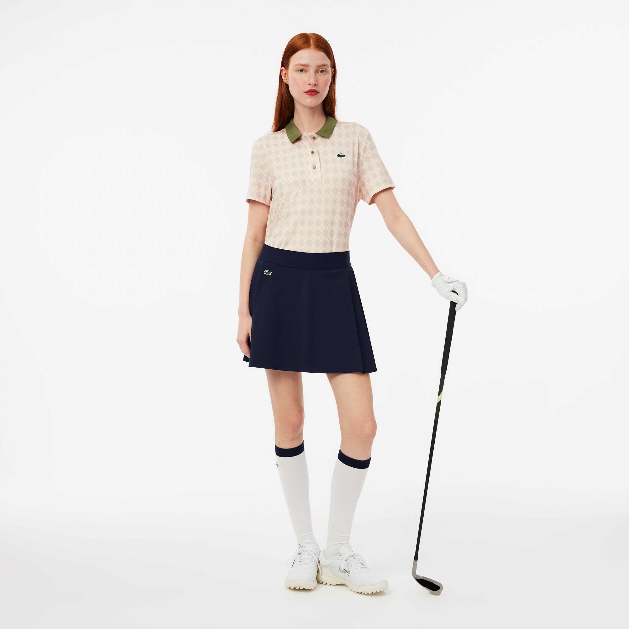 Regular Fit UV Protect Golf Polo Shirt