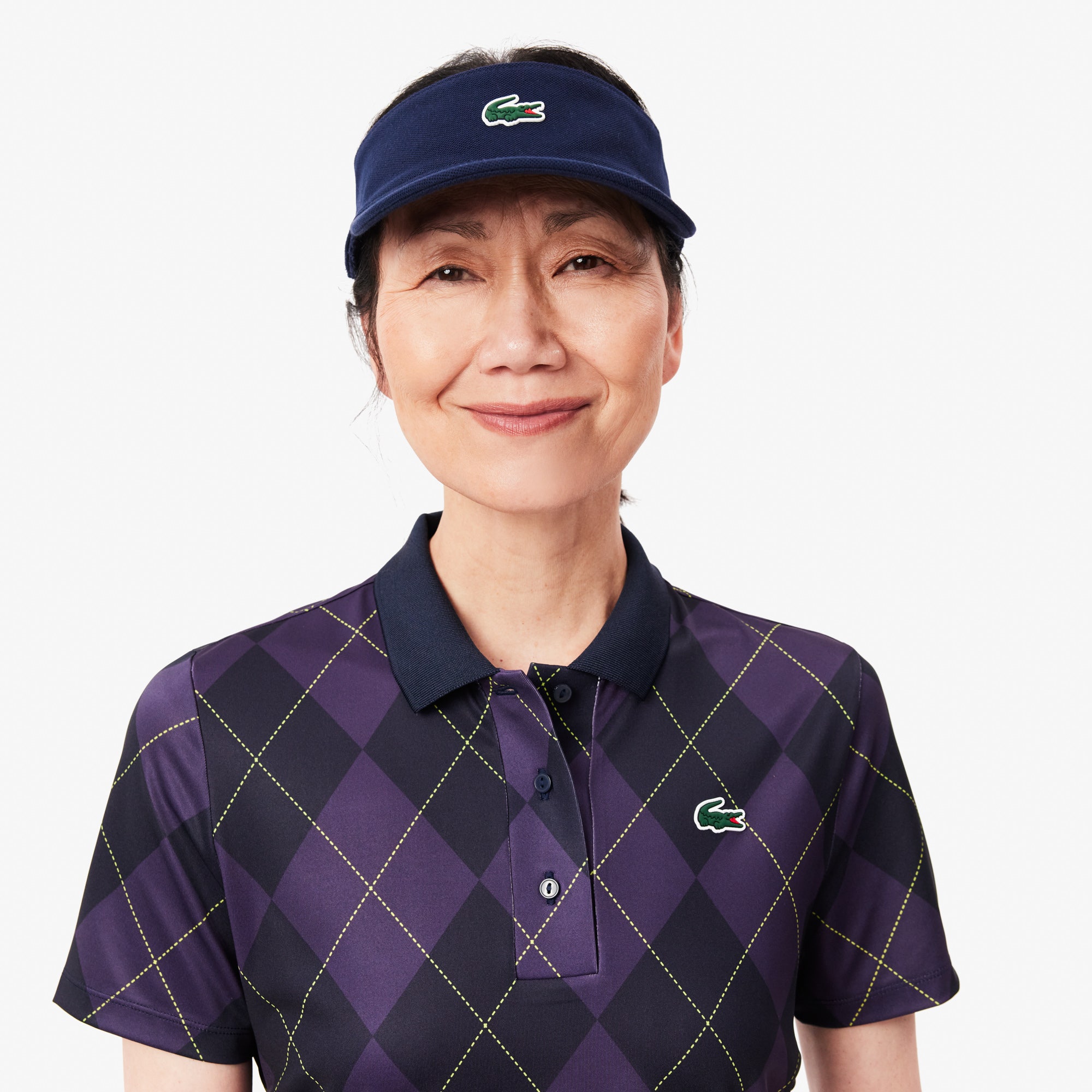 Regular Fit UV Protect Golf Polo Shirt