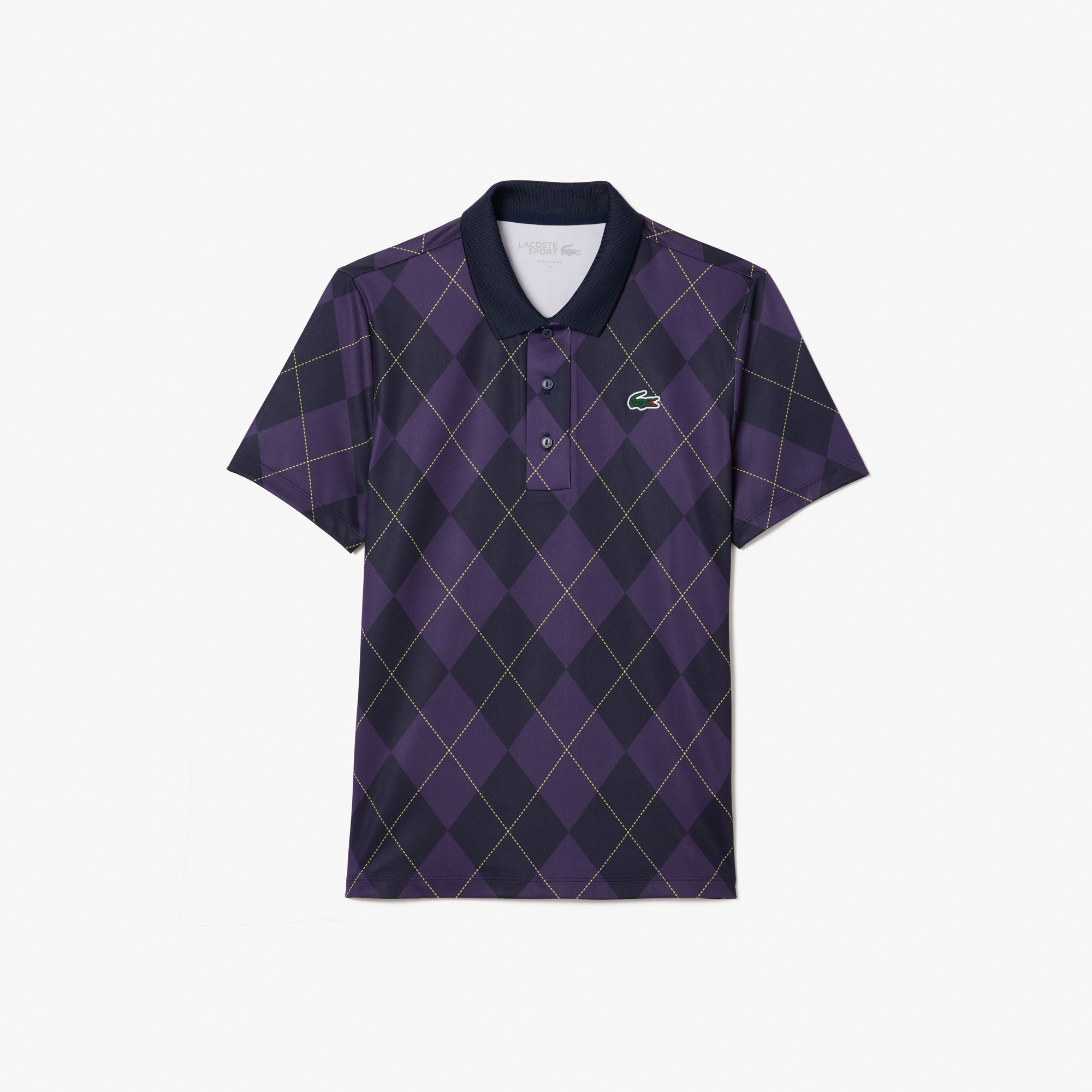 Regular Fit UV Protect Golf Polo Shirt