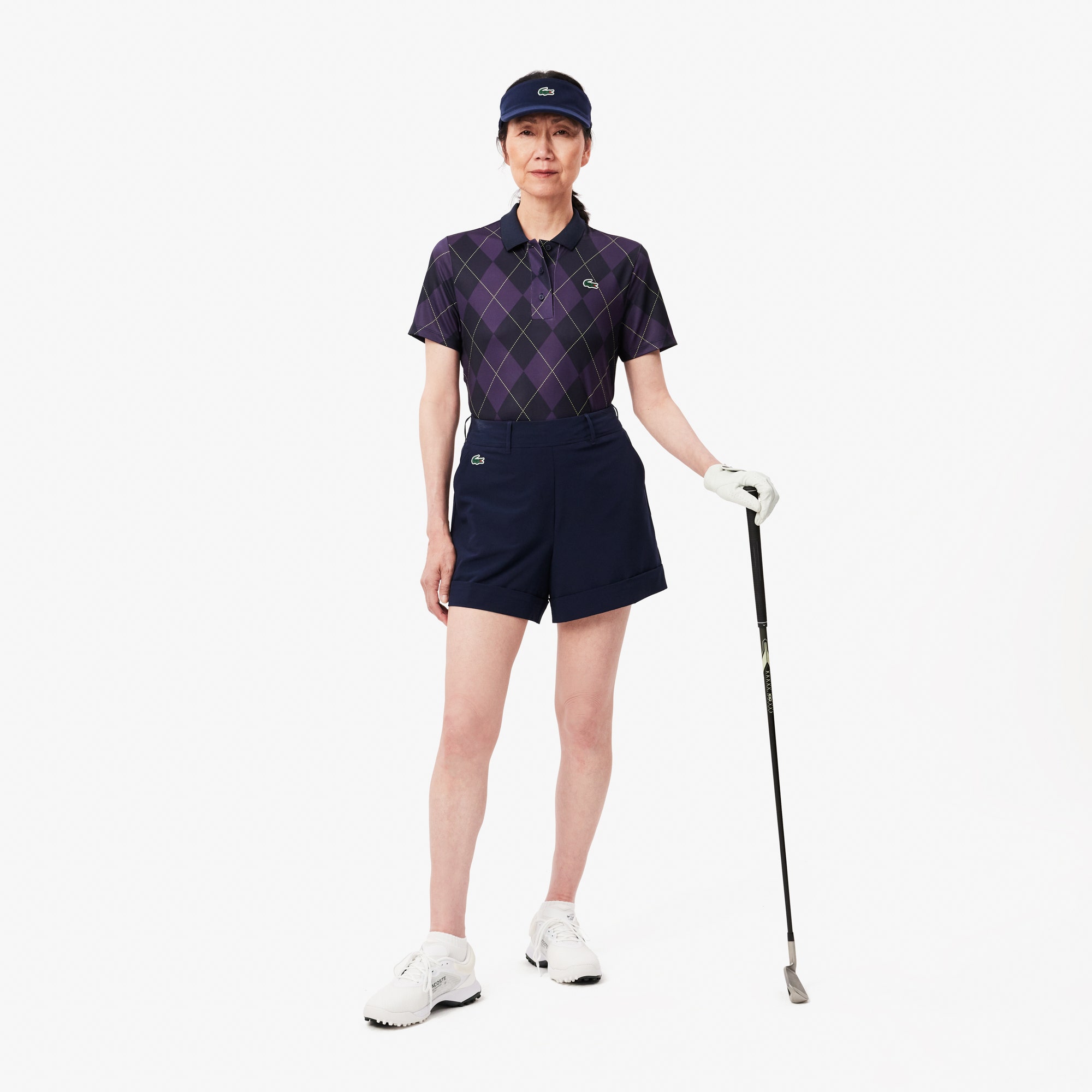 Regular Fit UV Protect Golf Polo Shirt