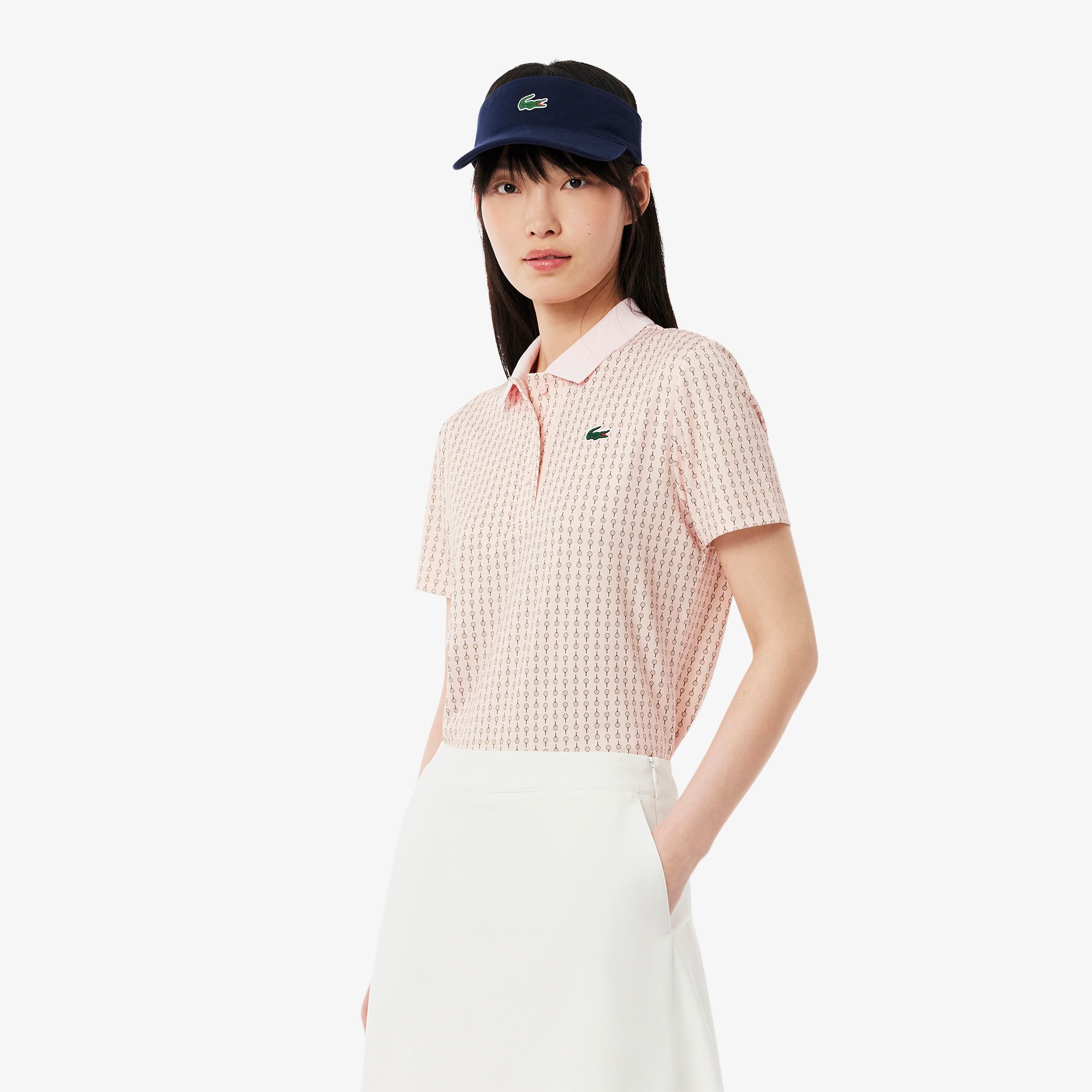 Regular Fit UV Protect Golf Polo Shirt