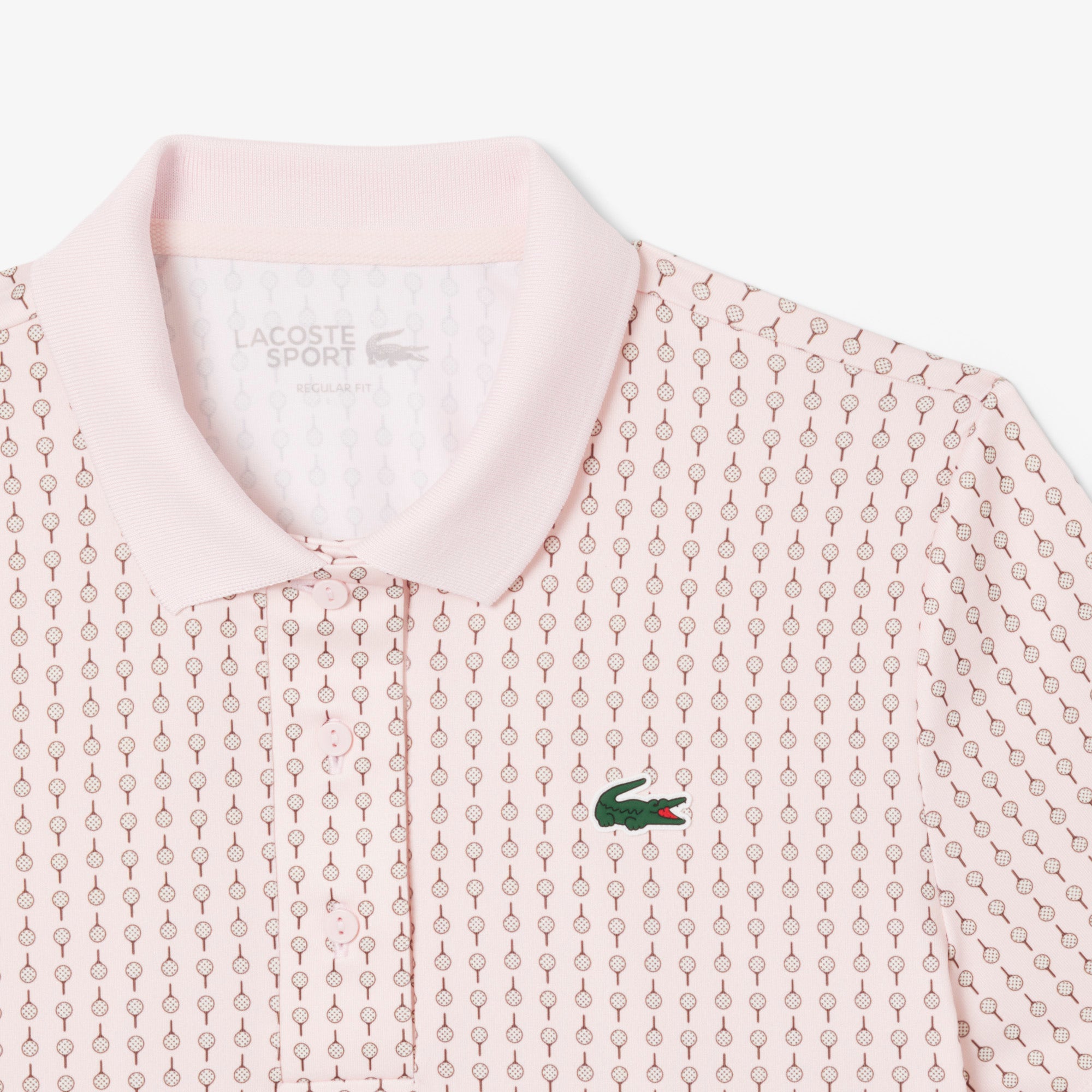 Regular Fit UV Protect Golf Polo Shirt
