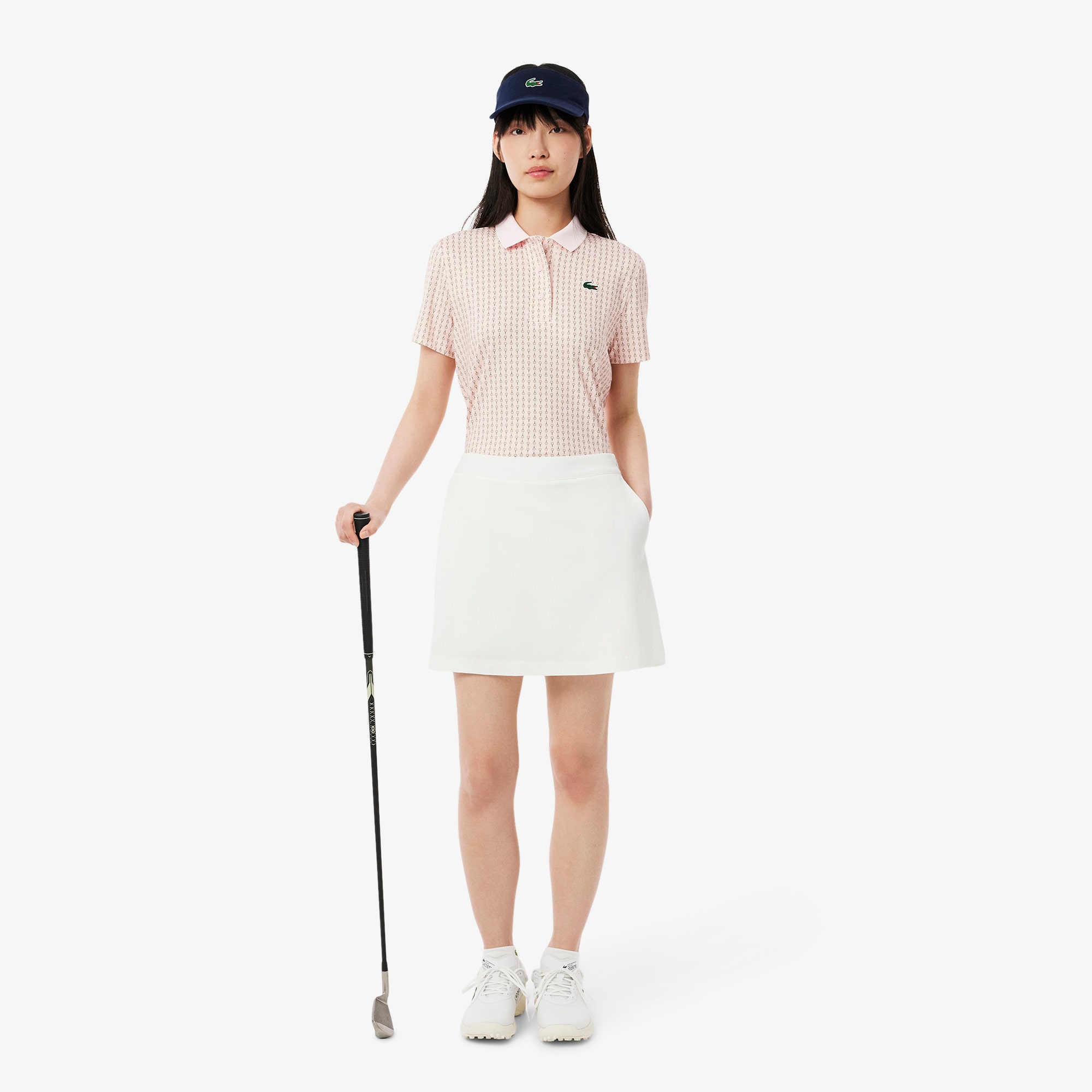 Regular Fit UV Protect Golf Polo Shirt