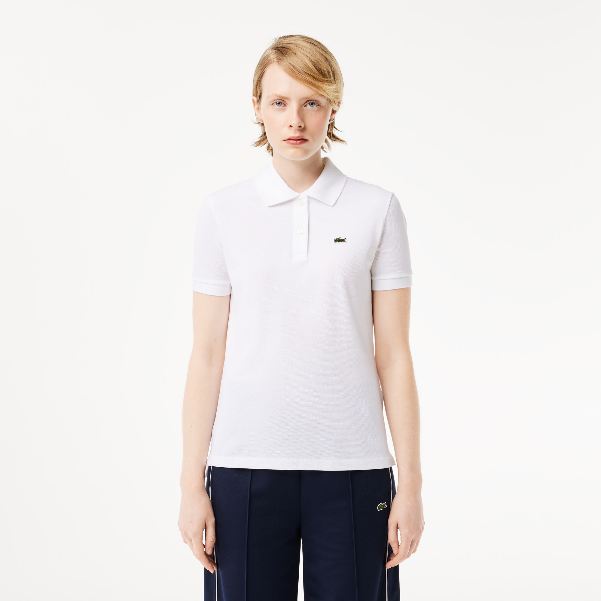 Regular Fit Supple Petit Pique Polo Shirt