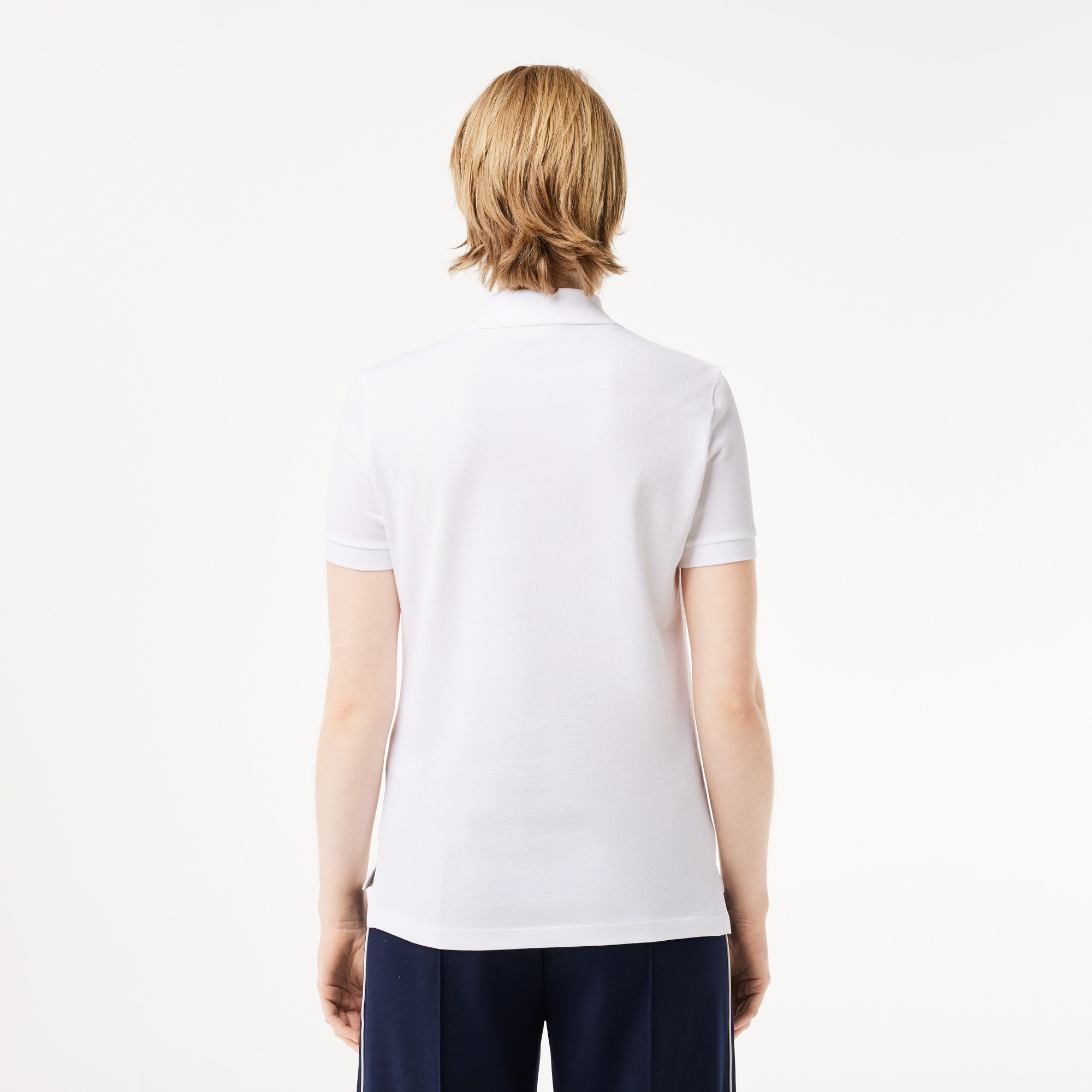Regular Fit Supple Petit Pique Polo Shirt