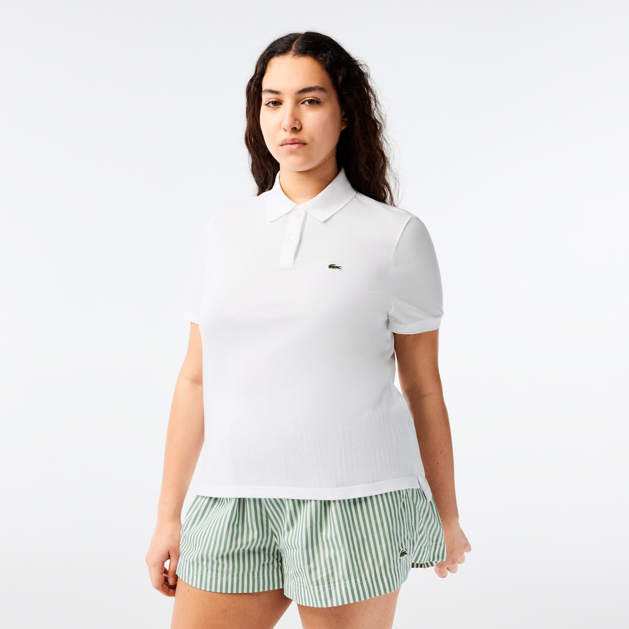 Regular Fit Supple Petit Pique Polo Shirt