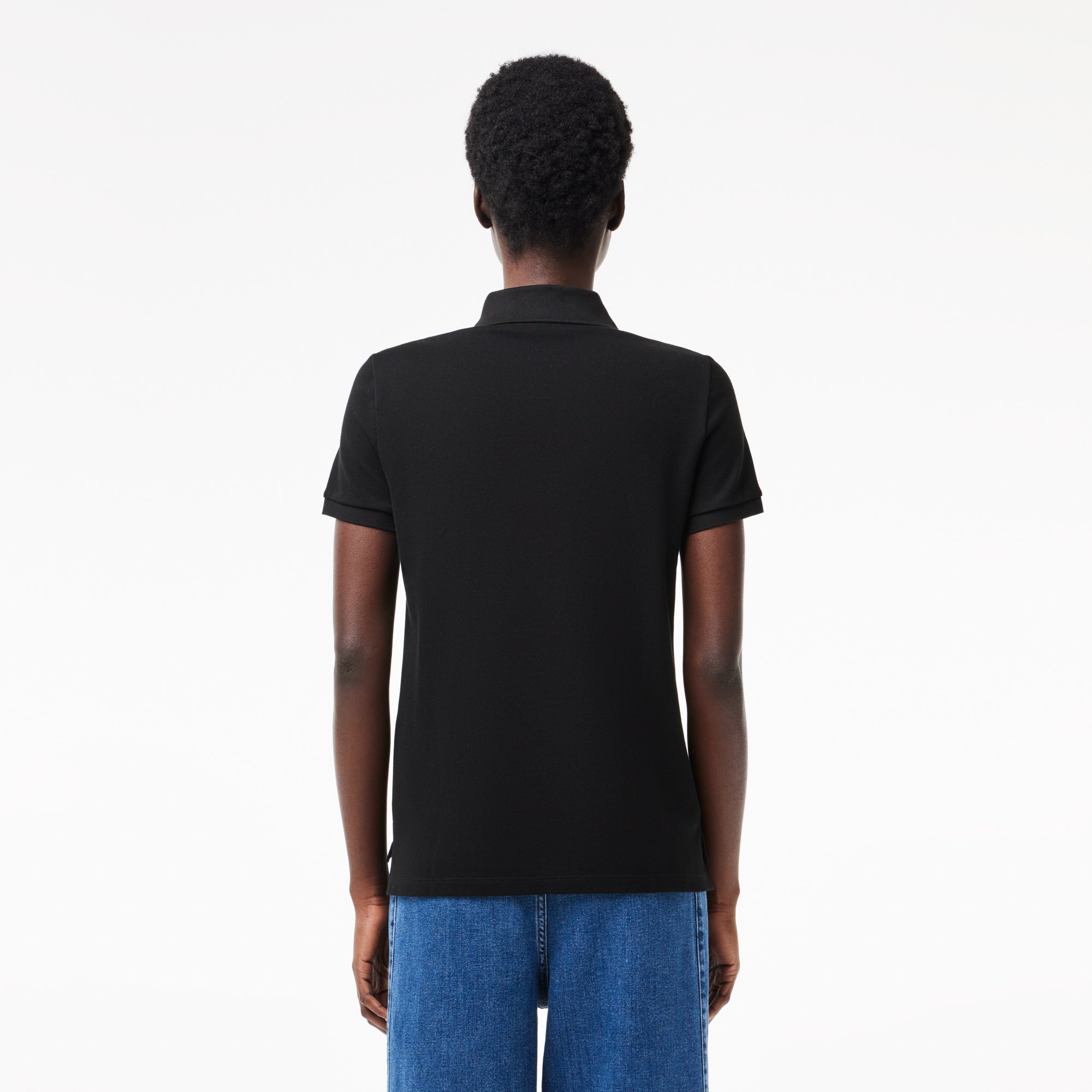 Regular Fit Supple Petit Pique Polo Shirt