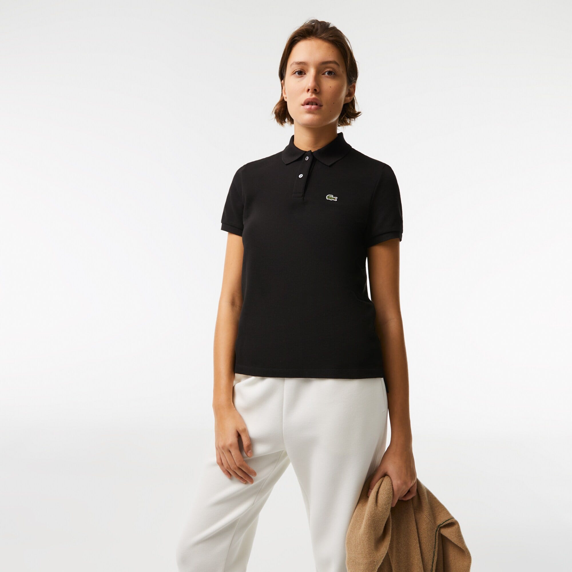 Regular Fit Supple Petit Pique Polo Shirt