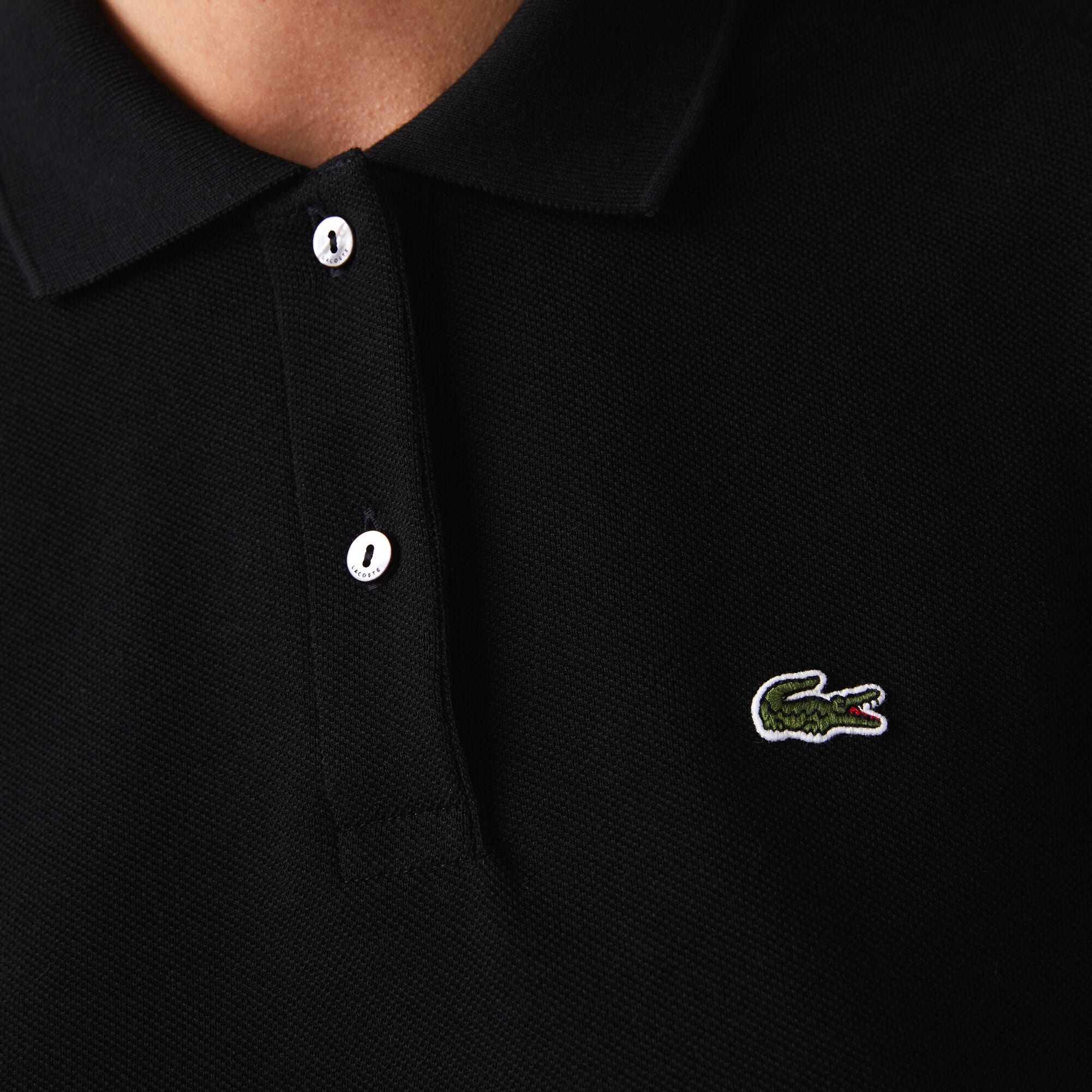 Regular Fit Supple Petit Pique Polo Shirt