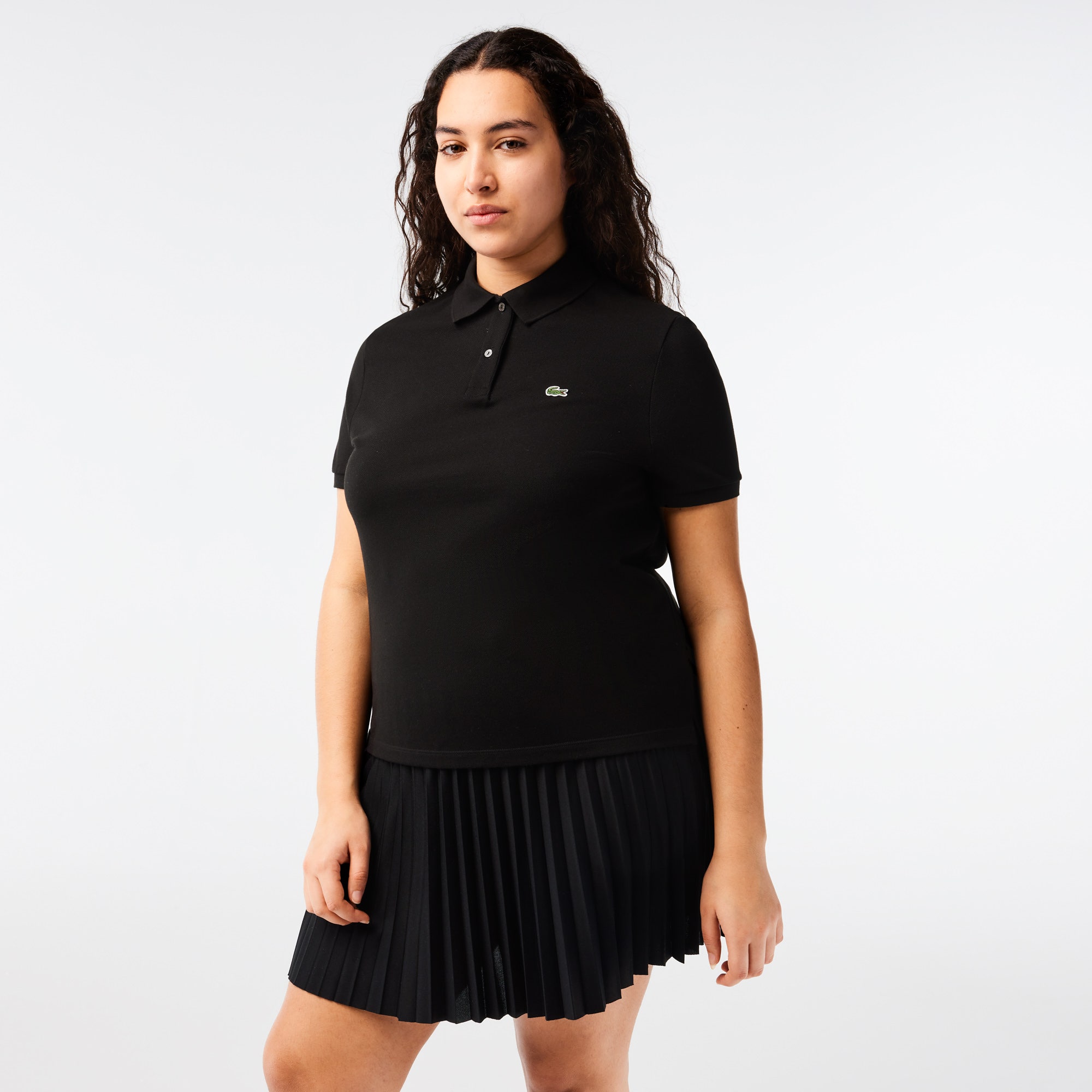 Regular Fit Supple Petit Pique Polo Shirt