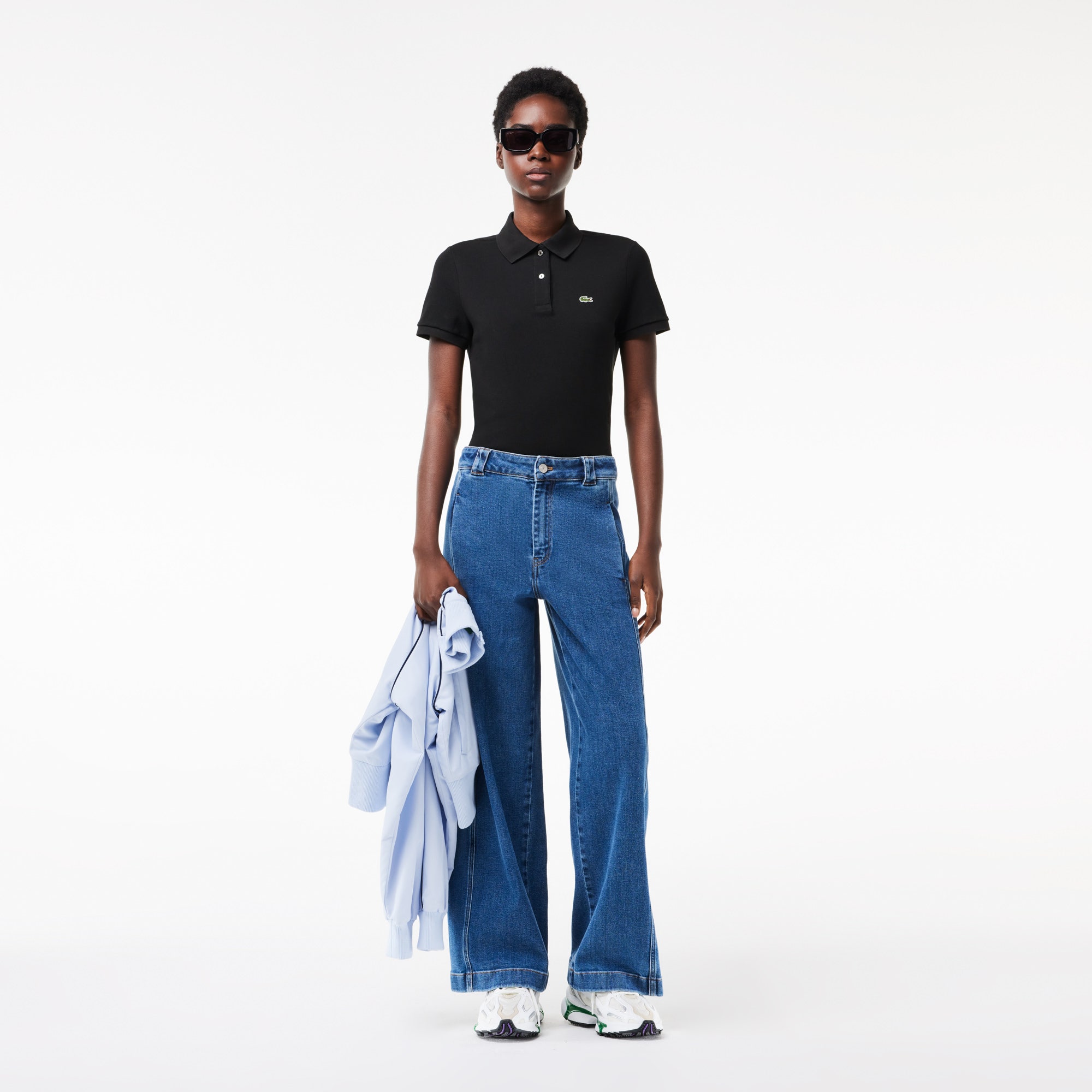 Regular Fit Supple Petit Pique Polo Shirt