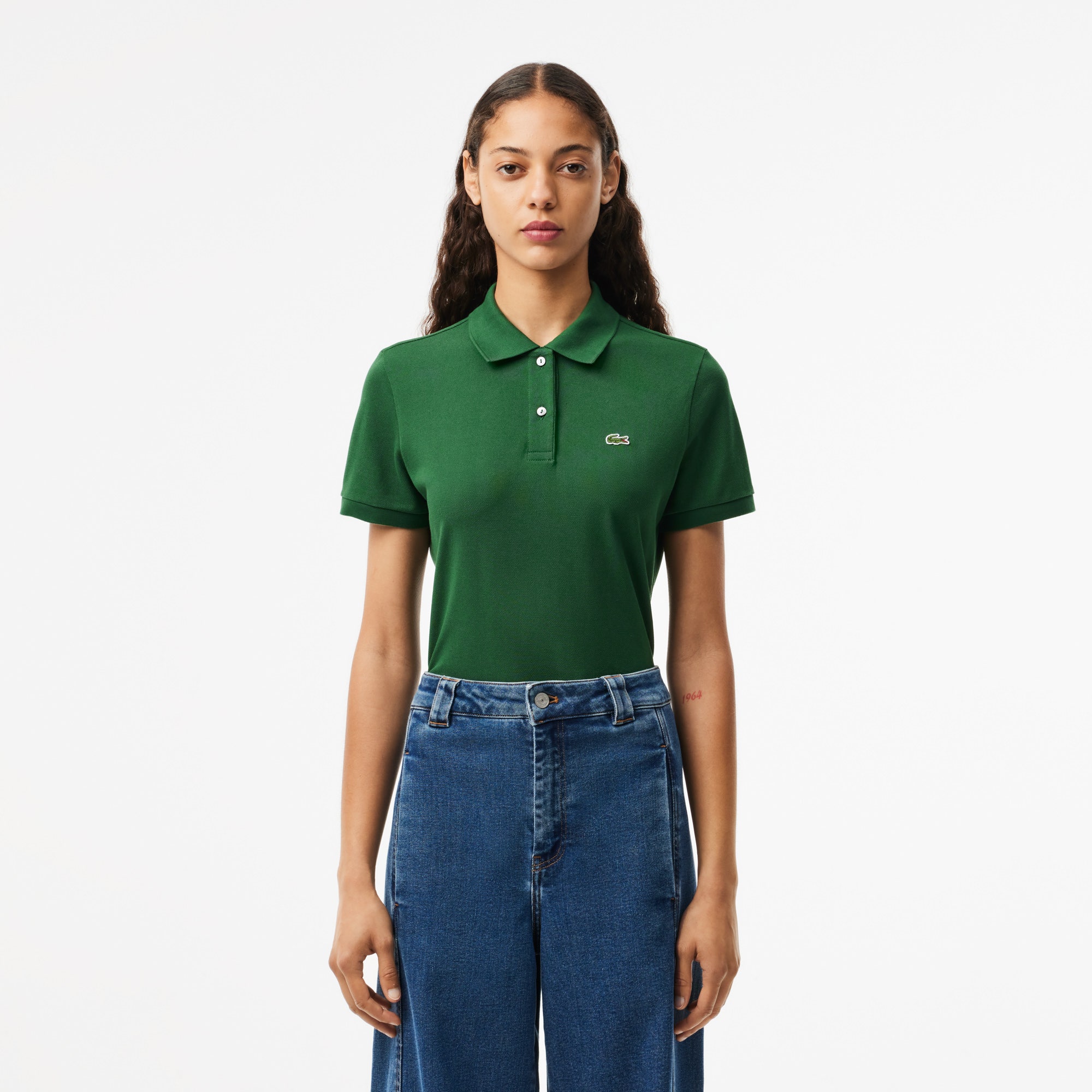 Regular Fit Supple Petit Pique Polo Shirt