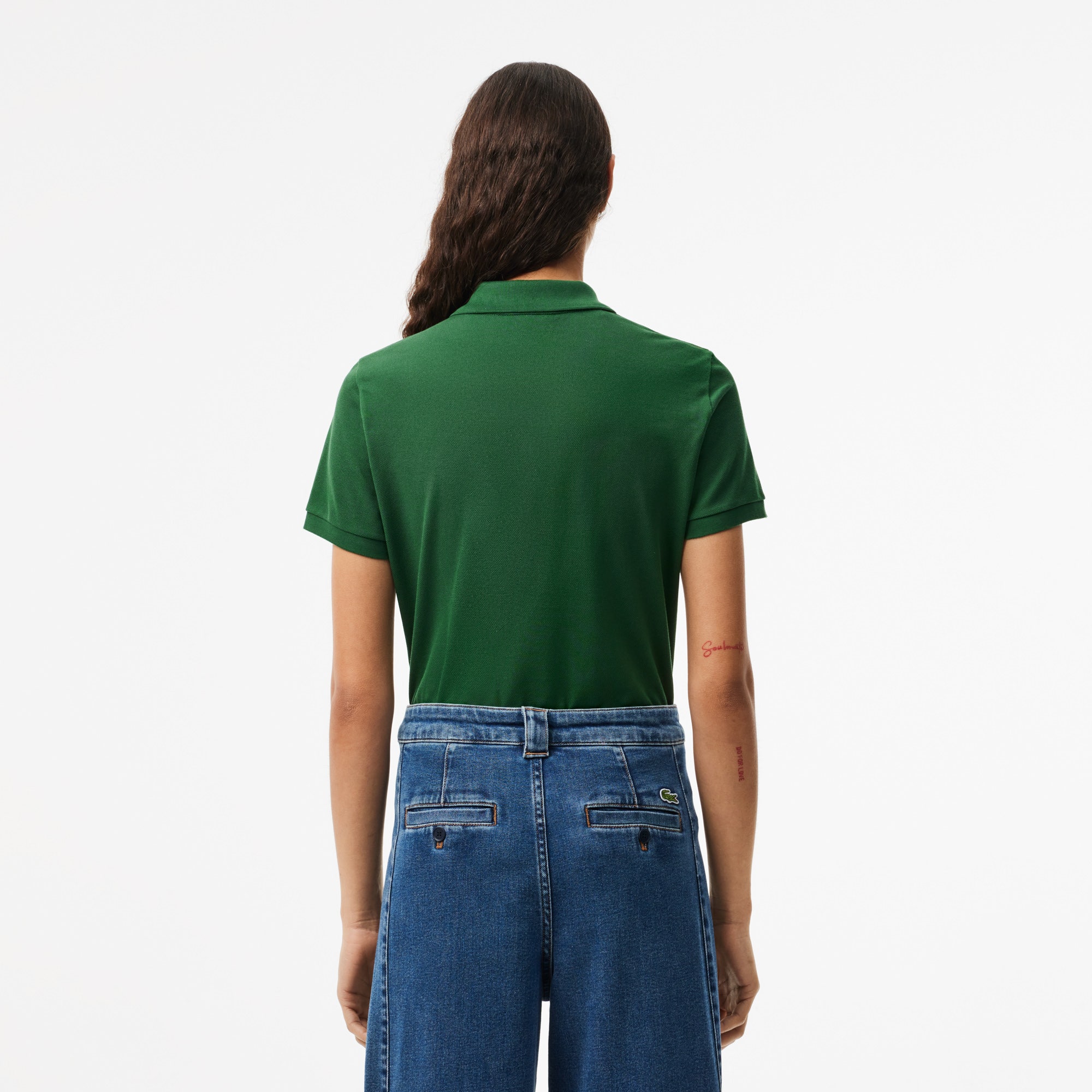 Regular Fit Supple Petit Pique Polo Shirt