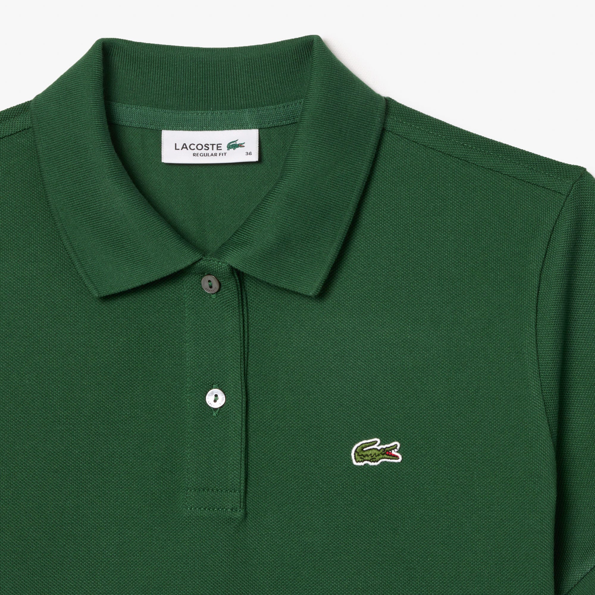Regular Fit Supple Petit Pique Polo Shirt