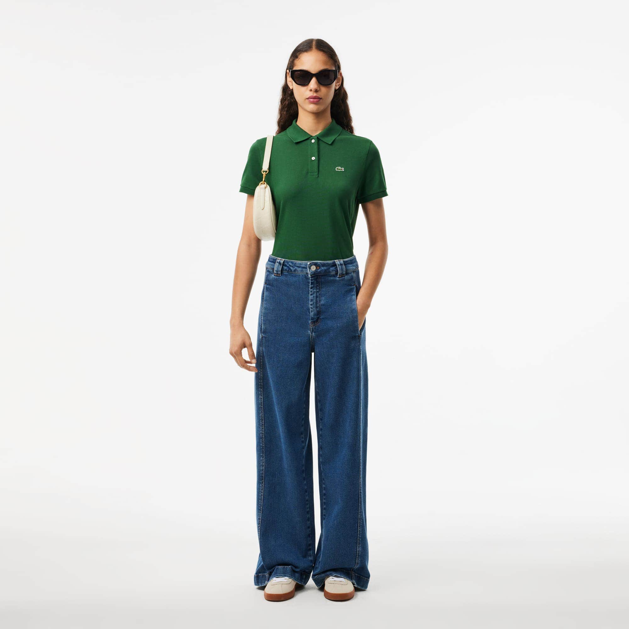 Regular Fit Supple Petit Pique Polo Shirt