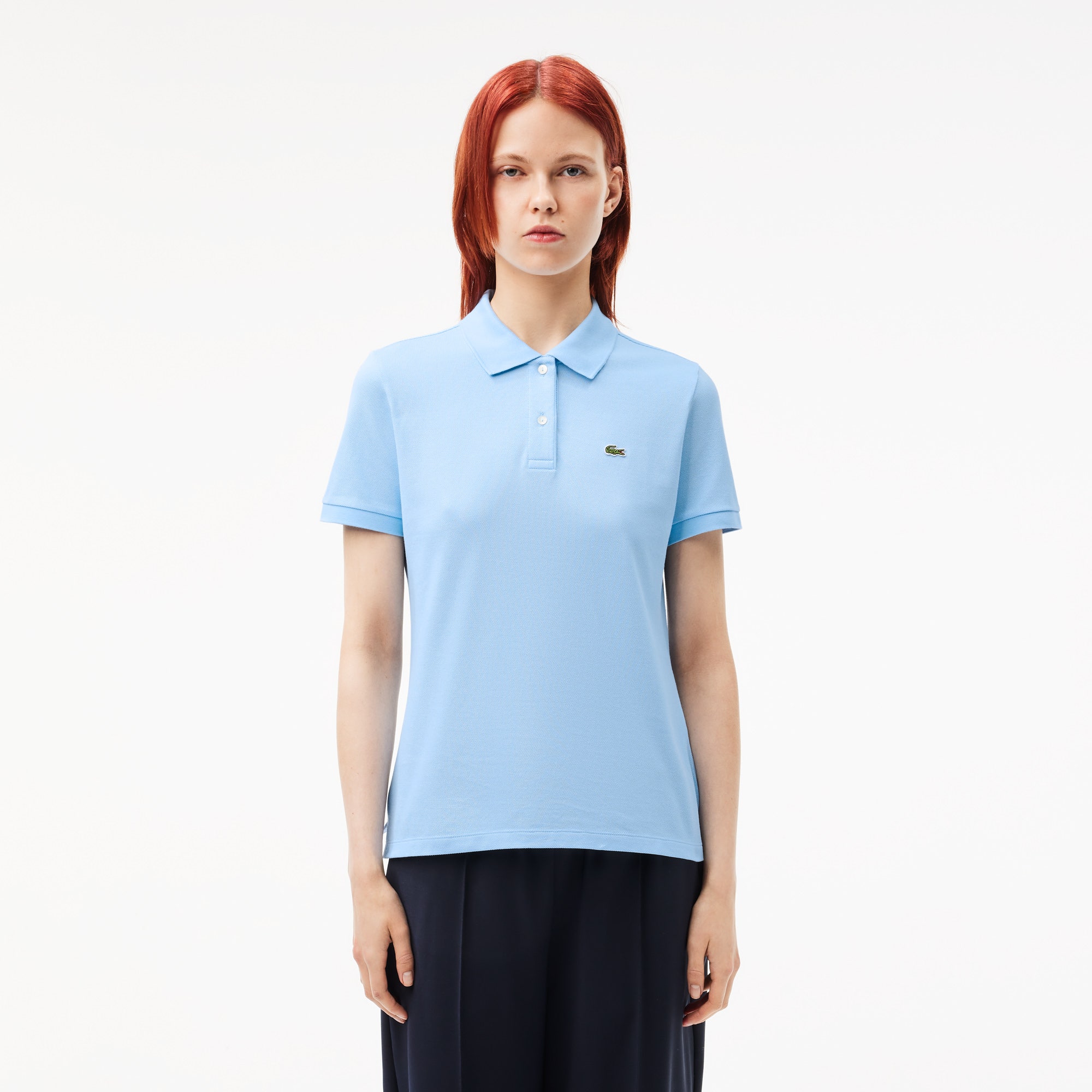 Regular Fit Supple Petit Pique Polo Shirt