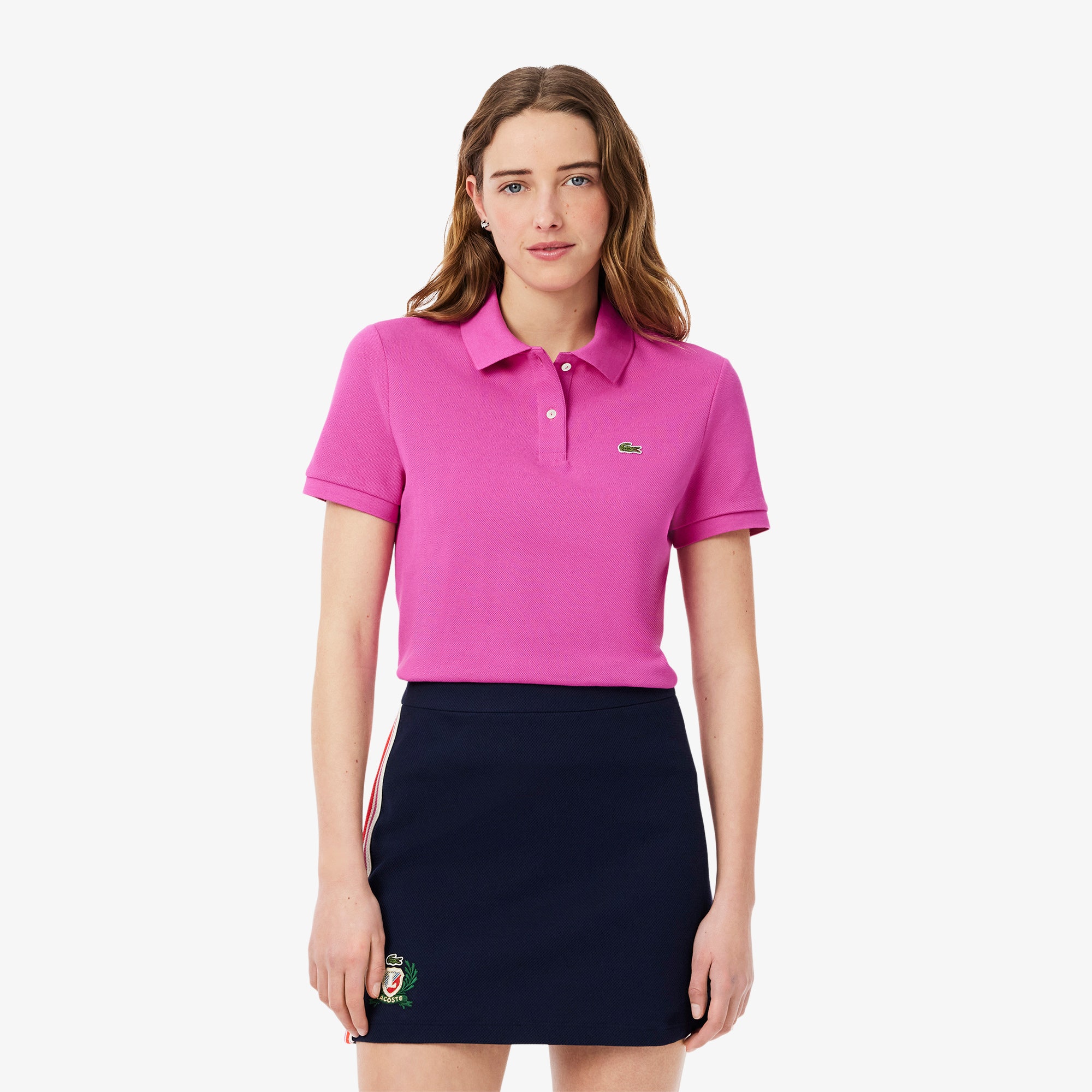Regular Fit Supple Petit Pique Polo Shirt