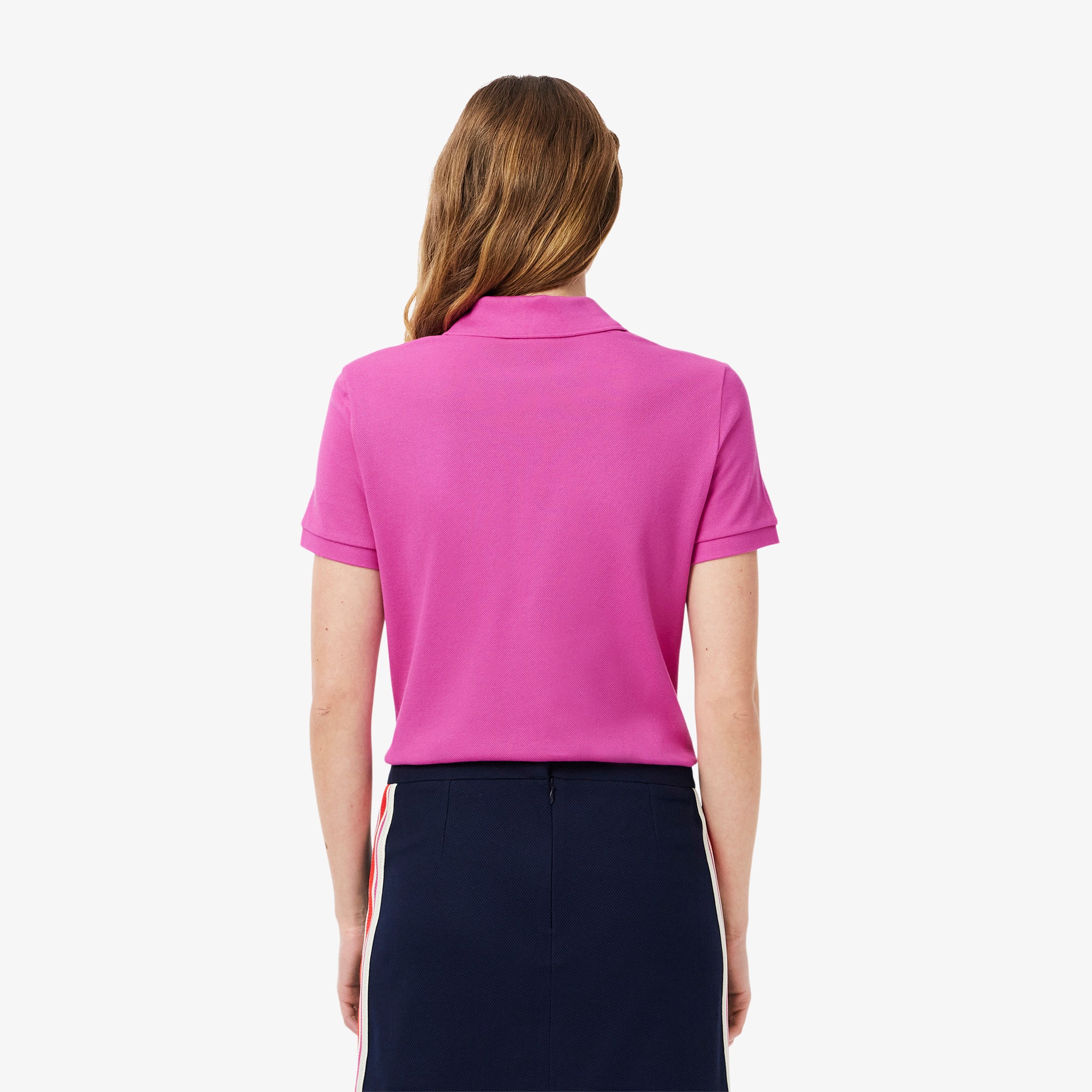 Regular Fit Supple Petit Pique Polo Shirt