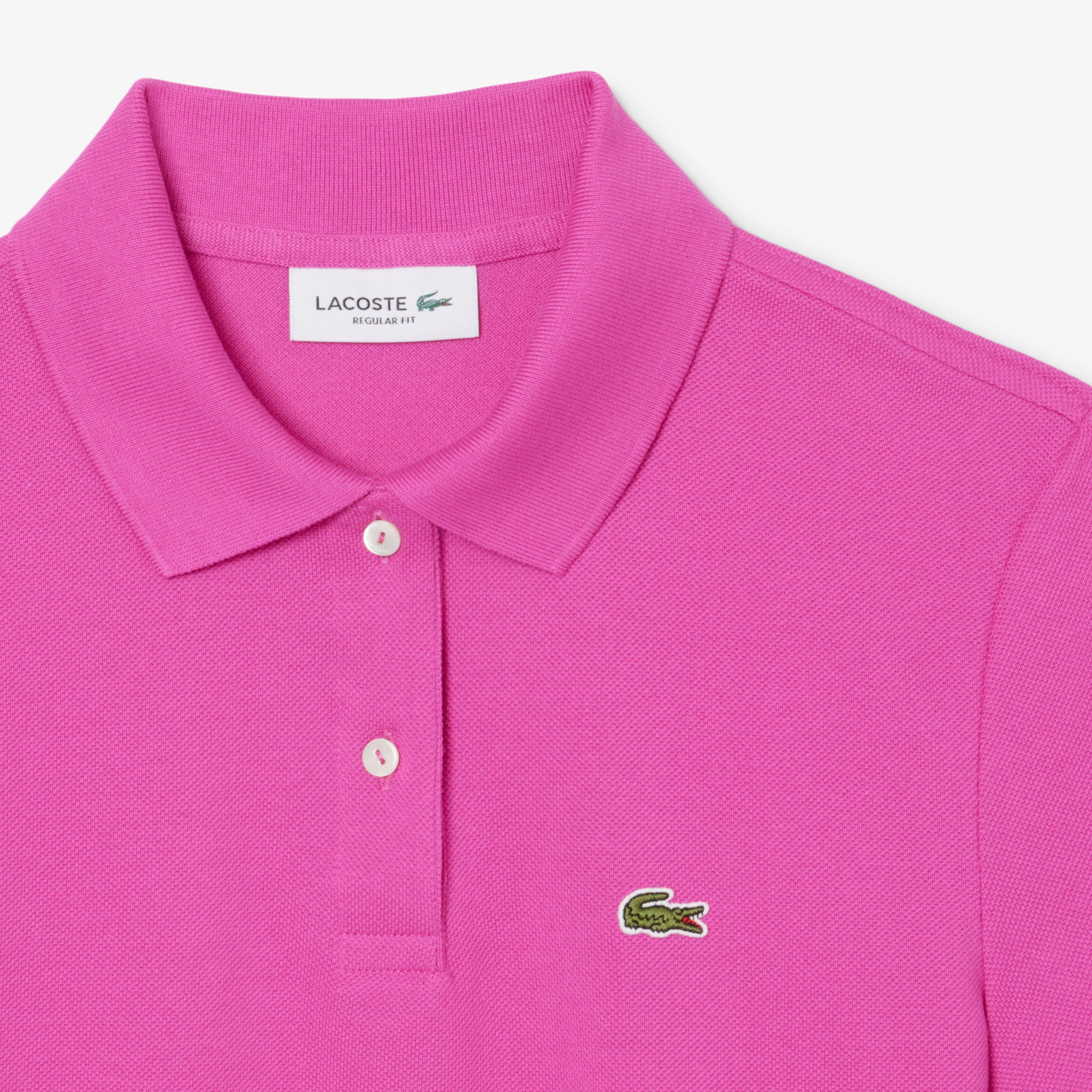 Regular Fit Supple Petit Pique Polo Shirt