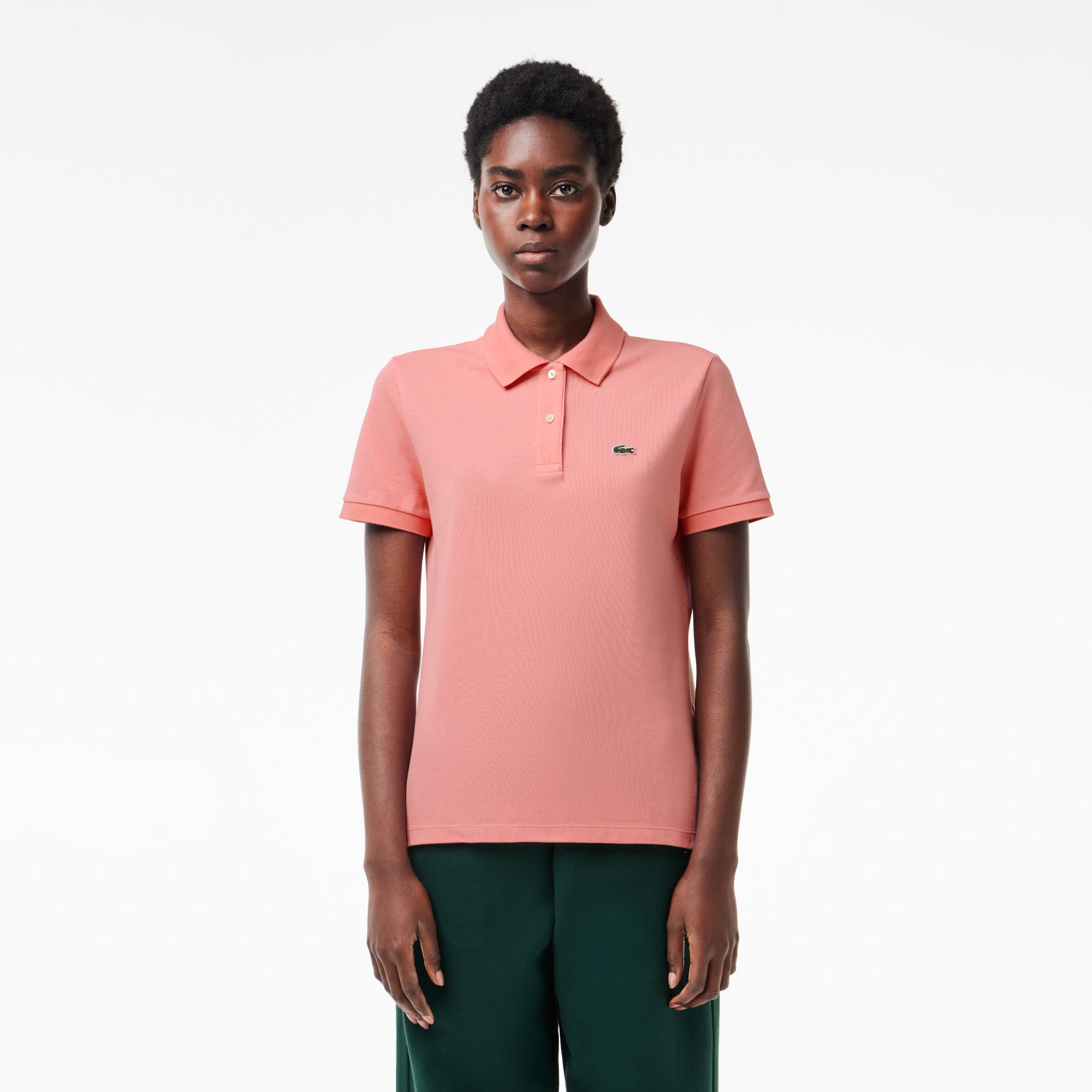 Regular Fit Supple Petit Pique Polo Shirt