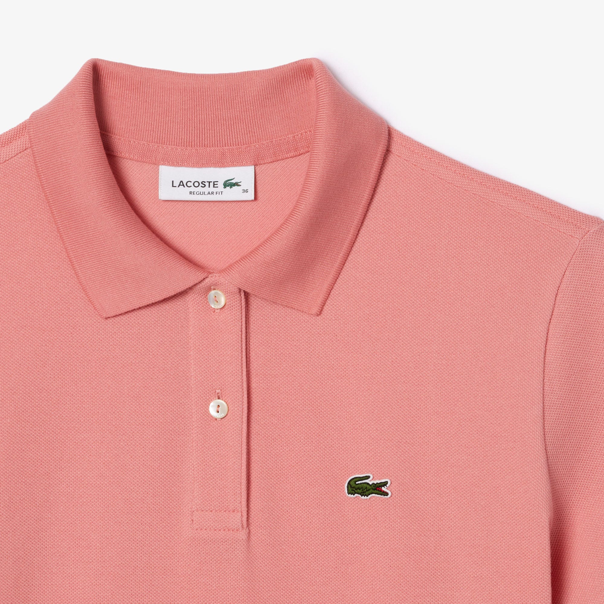 Regular Fit Supple Petit Pique Polo Shirt