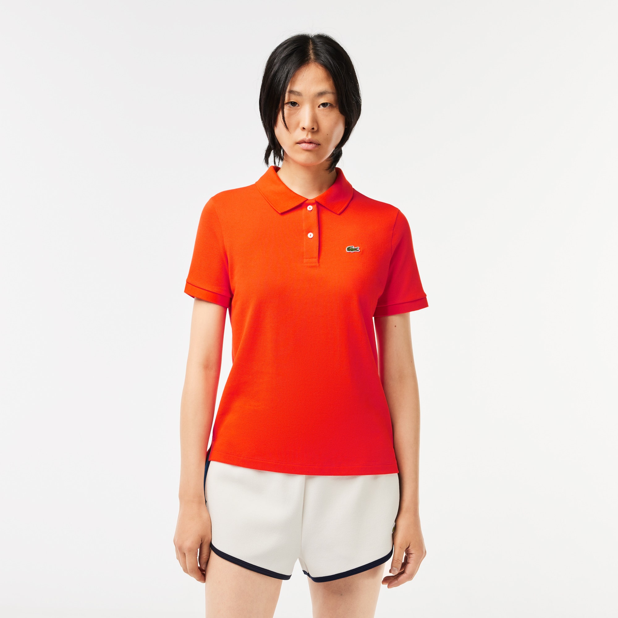 Regular Fit Supple Petit Pique Polo Shirt