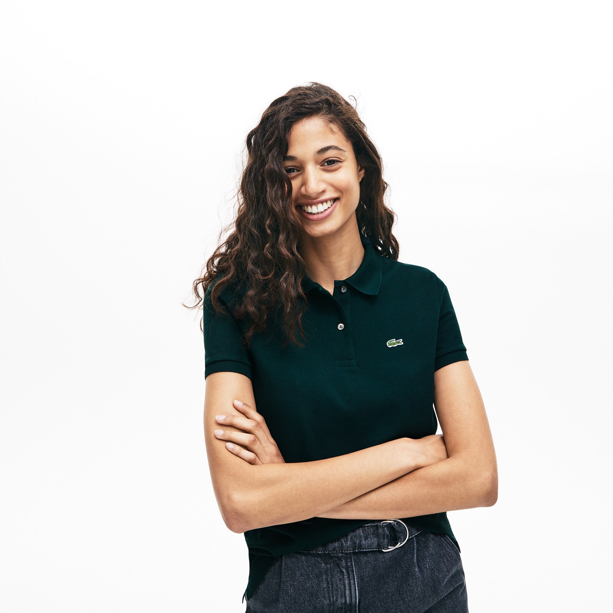 Regular Fit Supple Petit Pique Polo Shirt