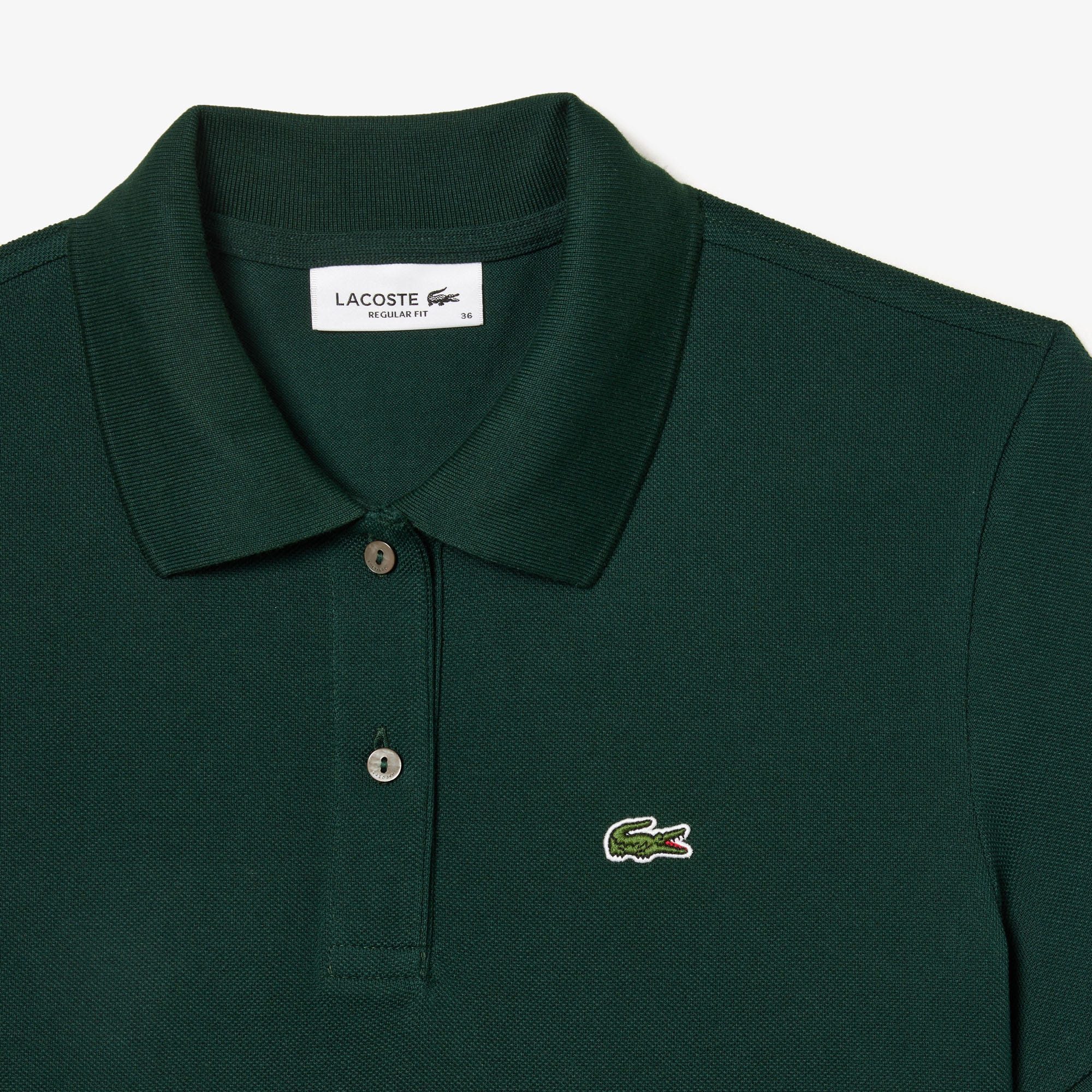 Regular Fit Supple Petit Pique Polo Shirt