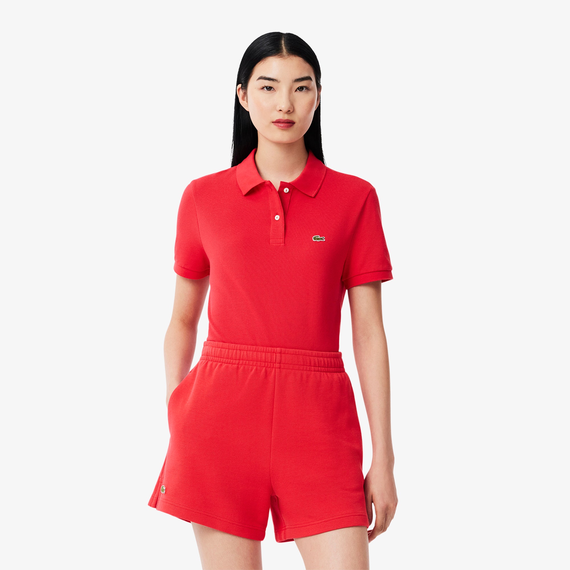 Regular Fit Supple Petit Pique Polo Shirt