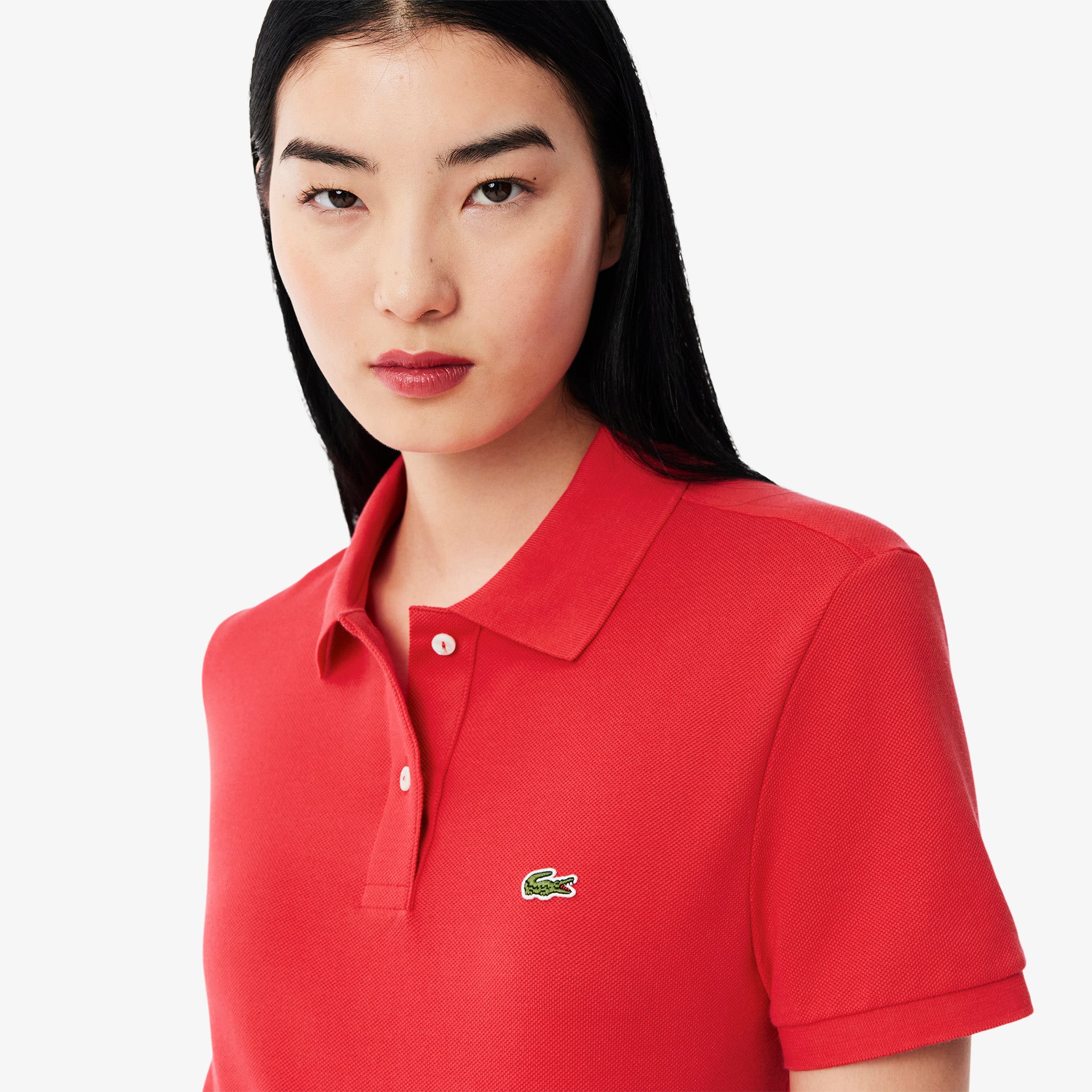 Regular Fit Supple Petit Pique Polo Shirt