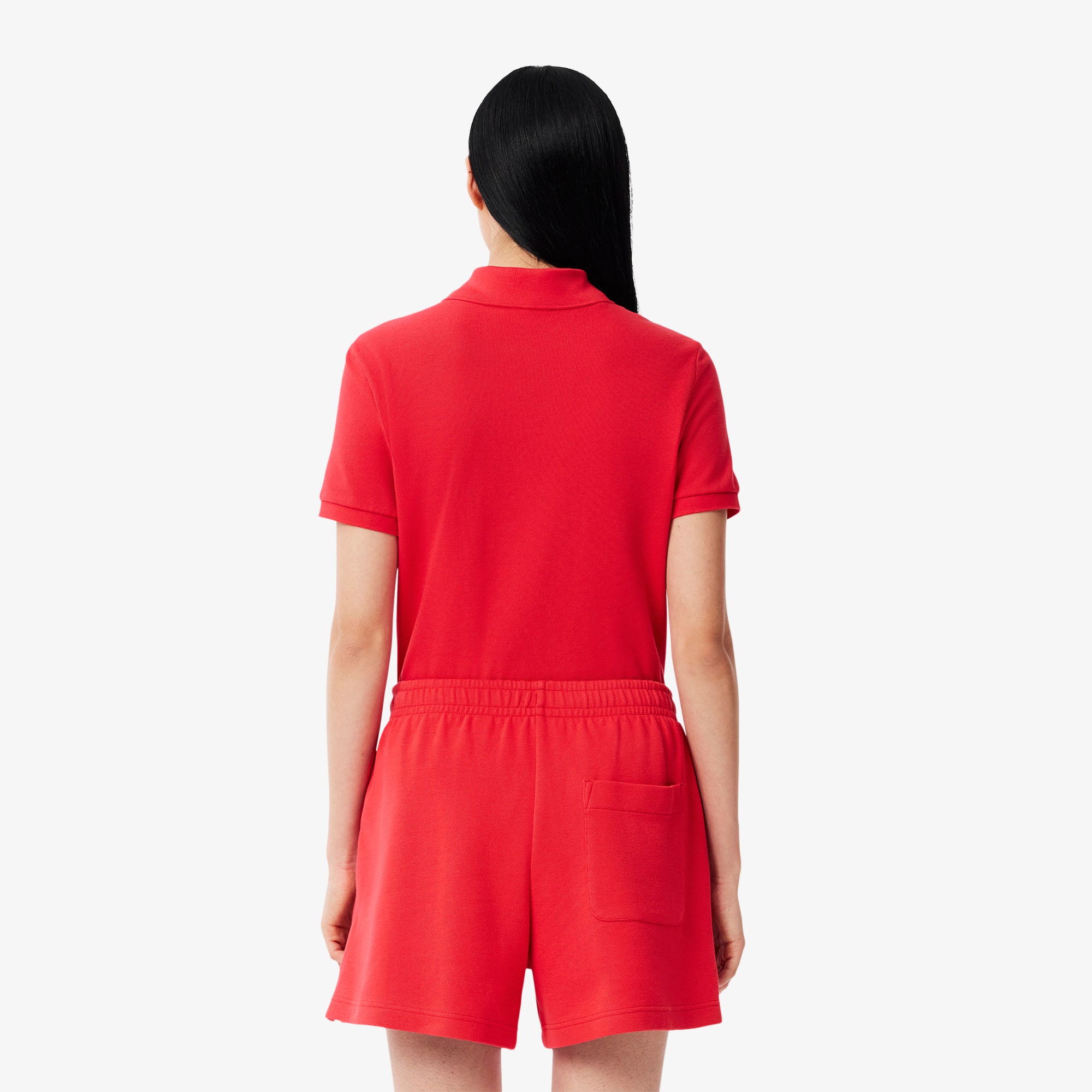 Regular Fit Supple Petit Pique Polo Shirt