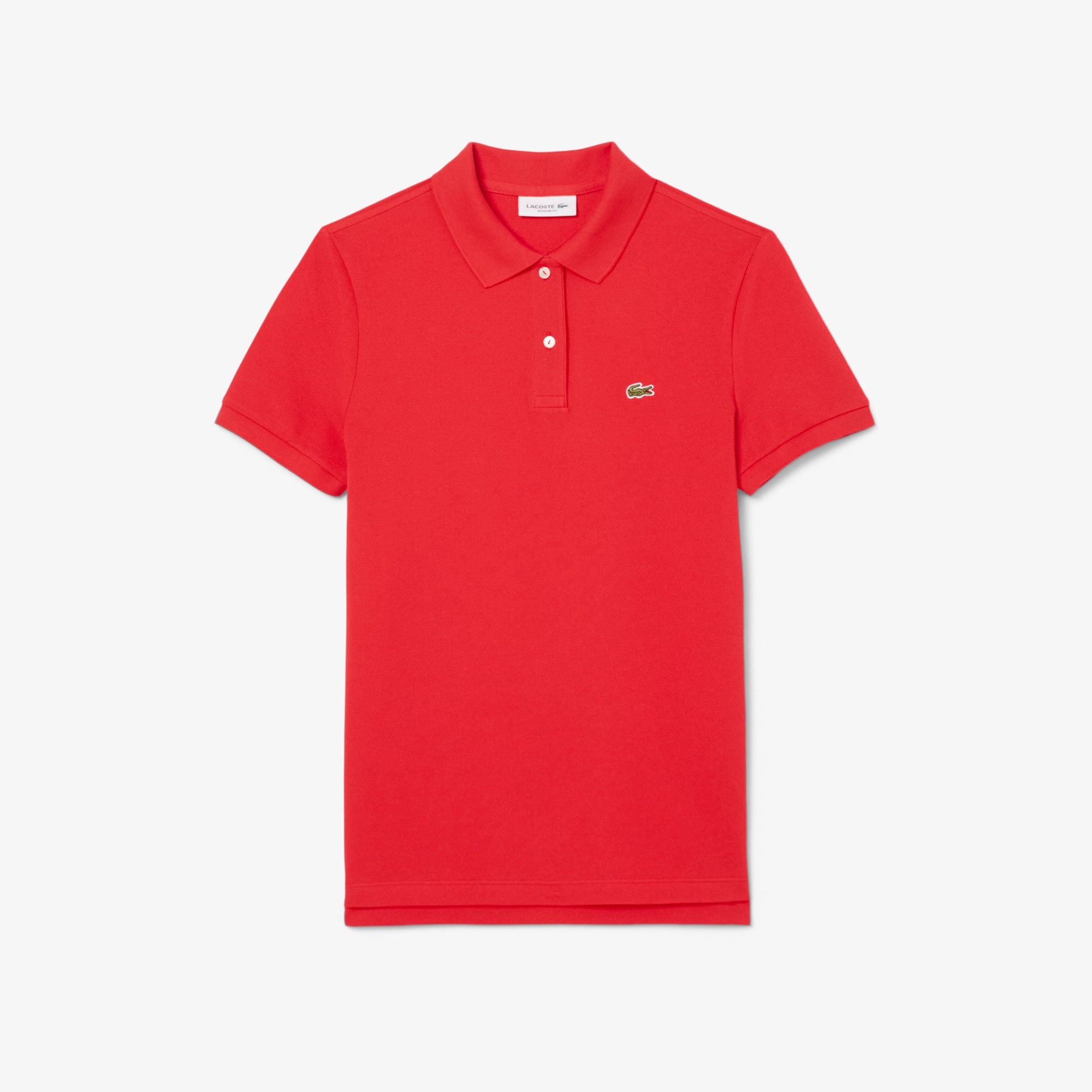 Regular Fit Supple Petit Pique Polo Shirt