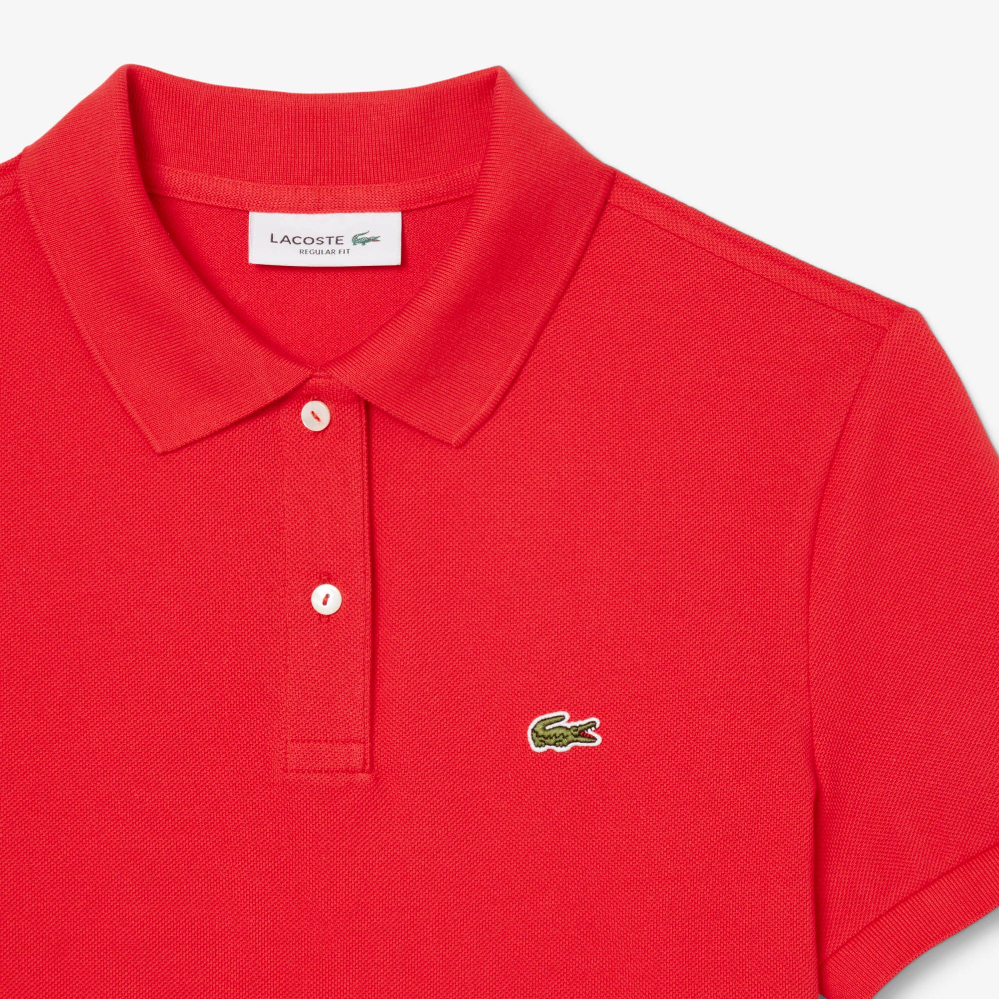 Regular Fit Supple Petit Pique Polo Shirt