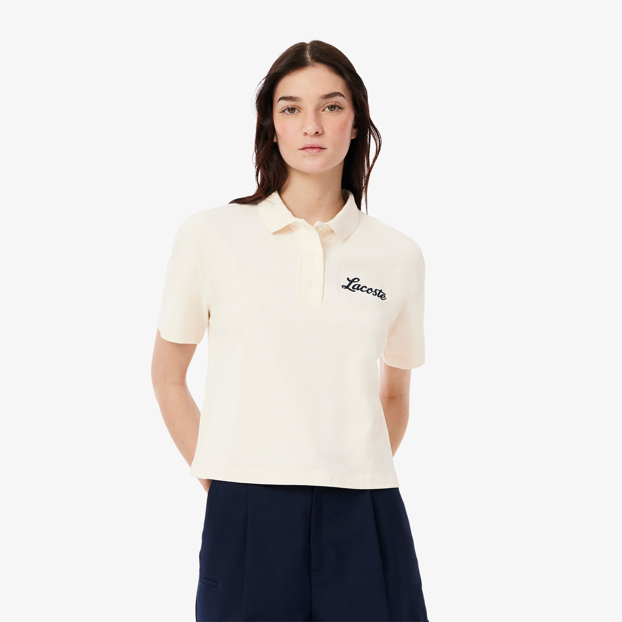 Relaxed Fit Heat Regulating Golf Polo Shirt