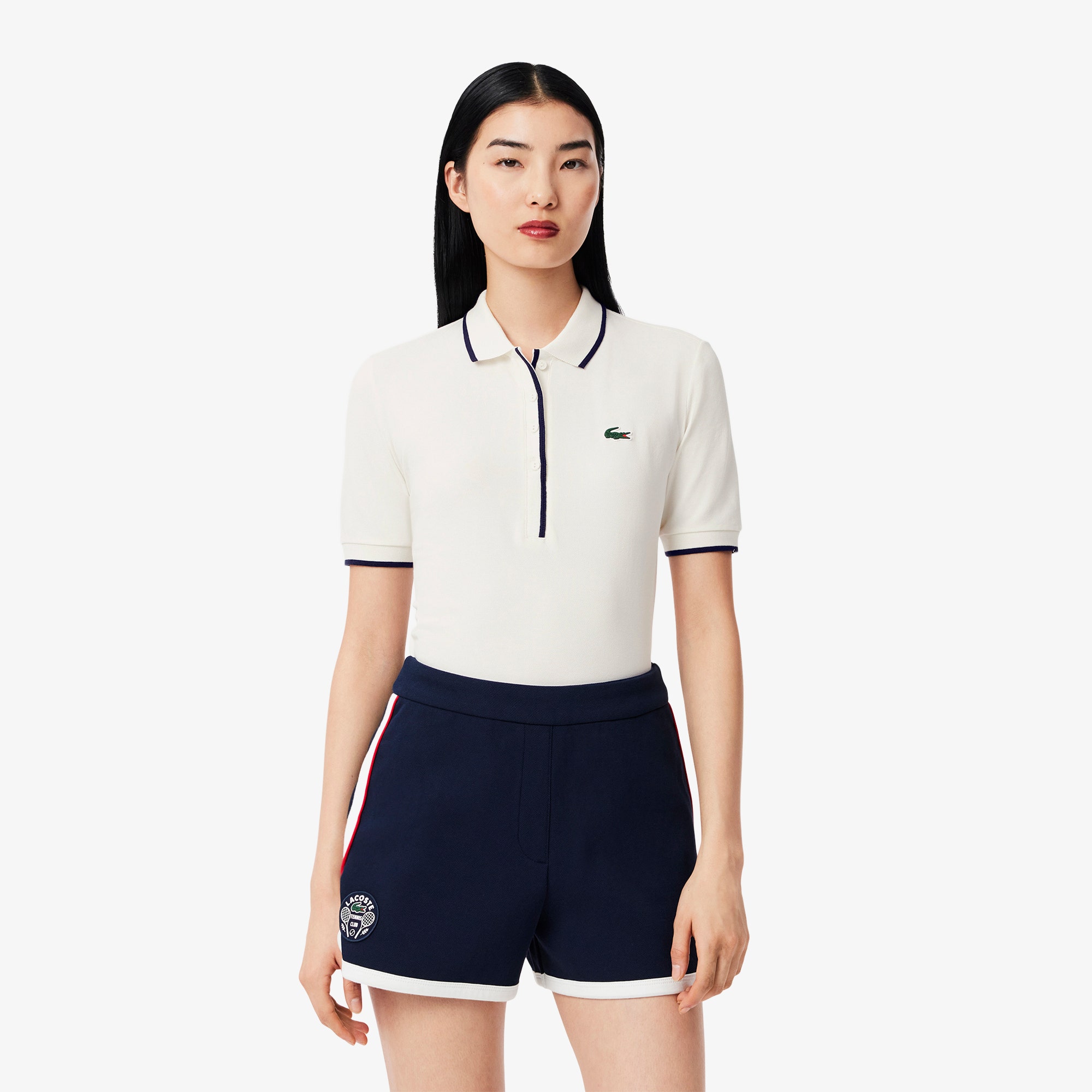 Regular Fit Tennis Heat Regulating Polo Shirt